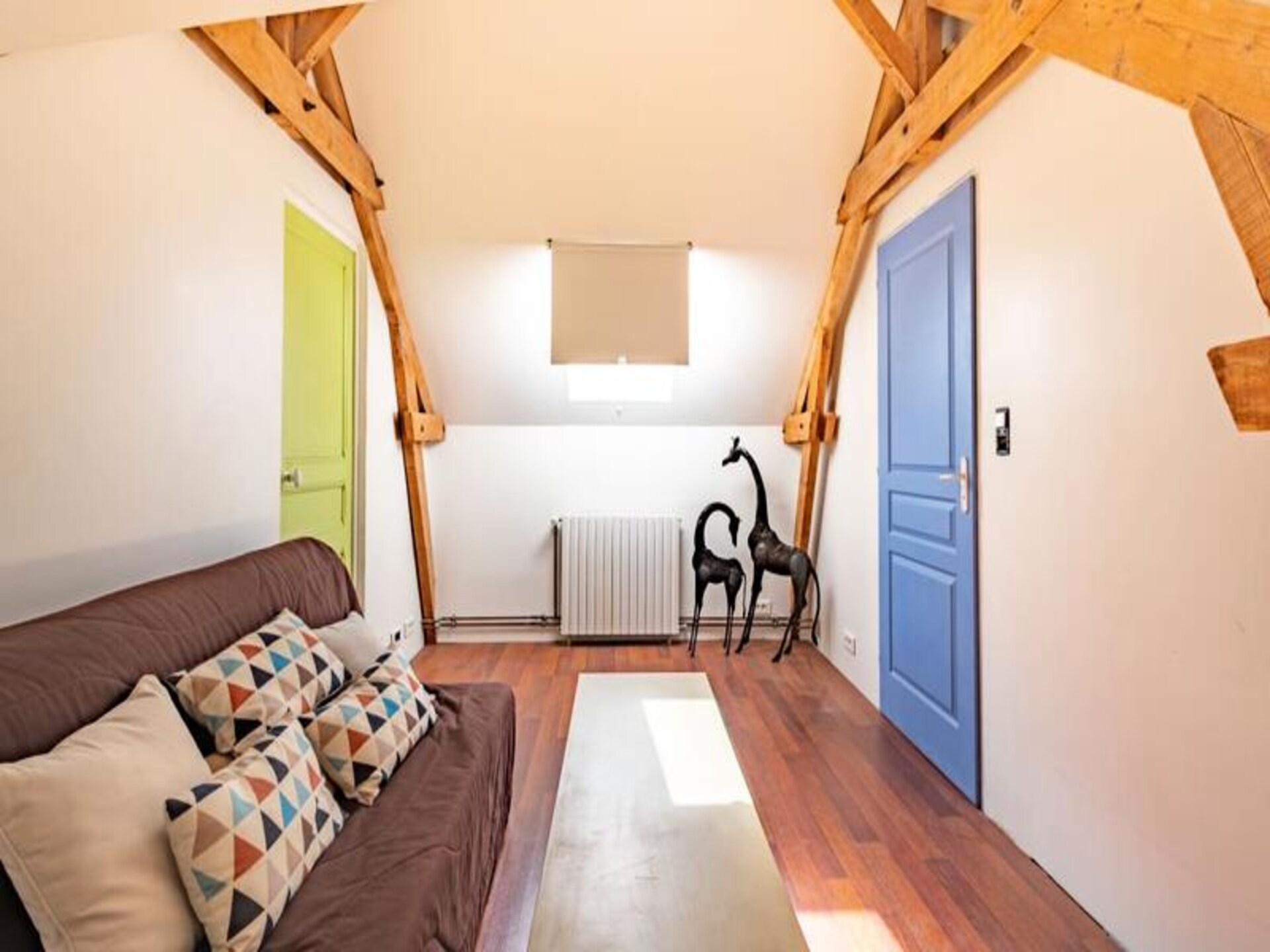 Ruim 8-persoons appartement met tuin vlakbij Tours en de Loire-kastelen - foto 18