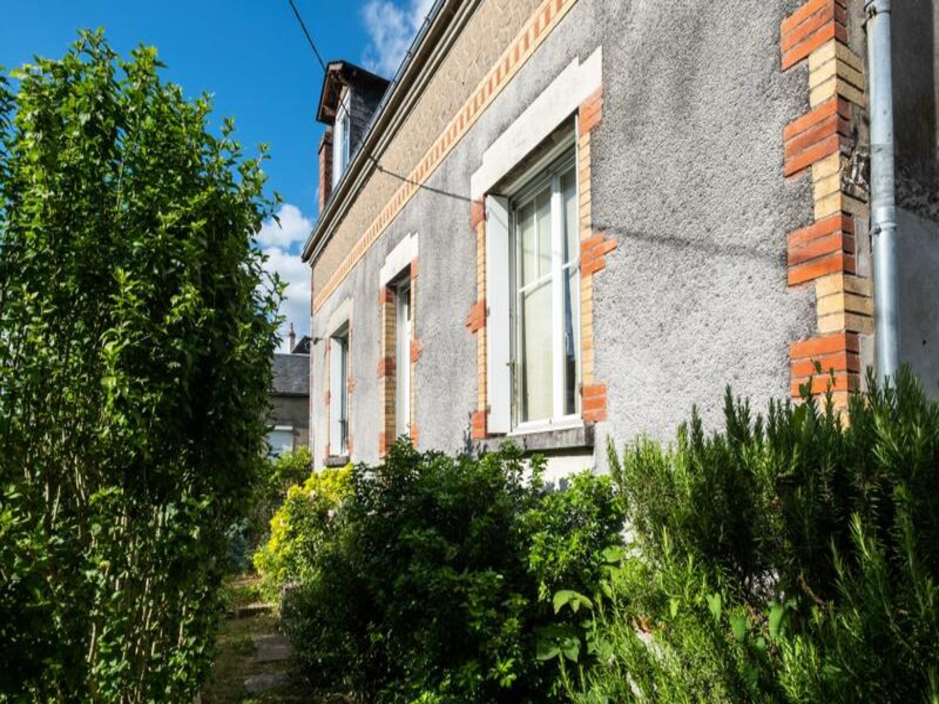 Ruim 8-persoons appartement met tuin vlakbij Tours en de Loire-kastelen - foto 25