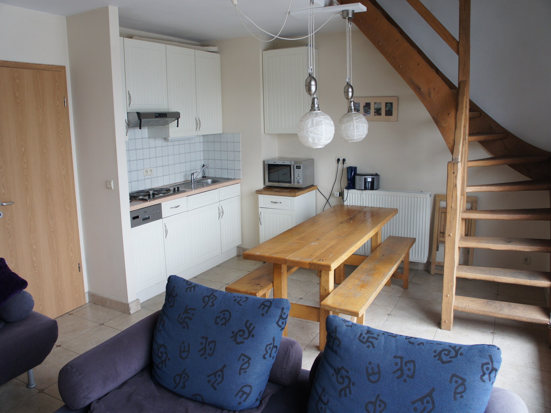 6-persoons appartement met tuin aan het meer van Robertville - foto 10