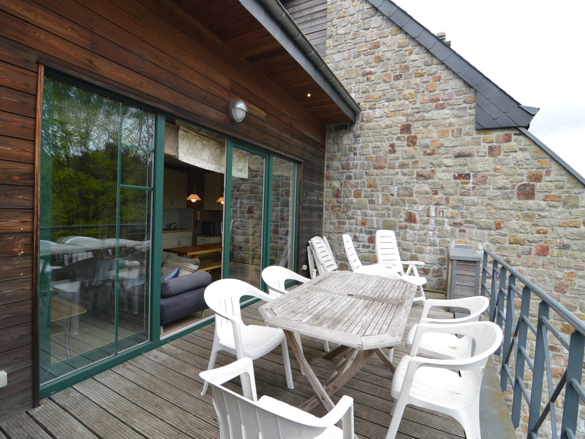 6-persoons appartement met tuin aan het meer van Robertville - foto 20