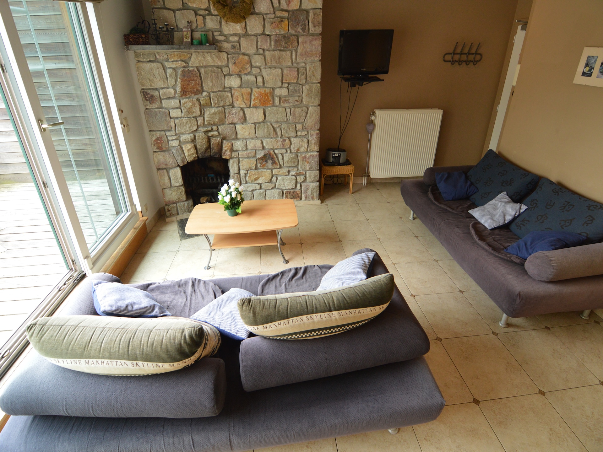 6-persoons appartement met tuin aan het meer van Robertville - foto 7