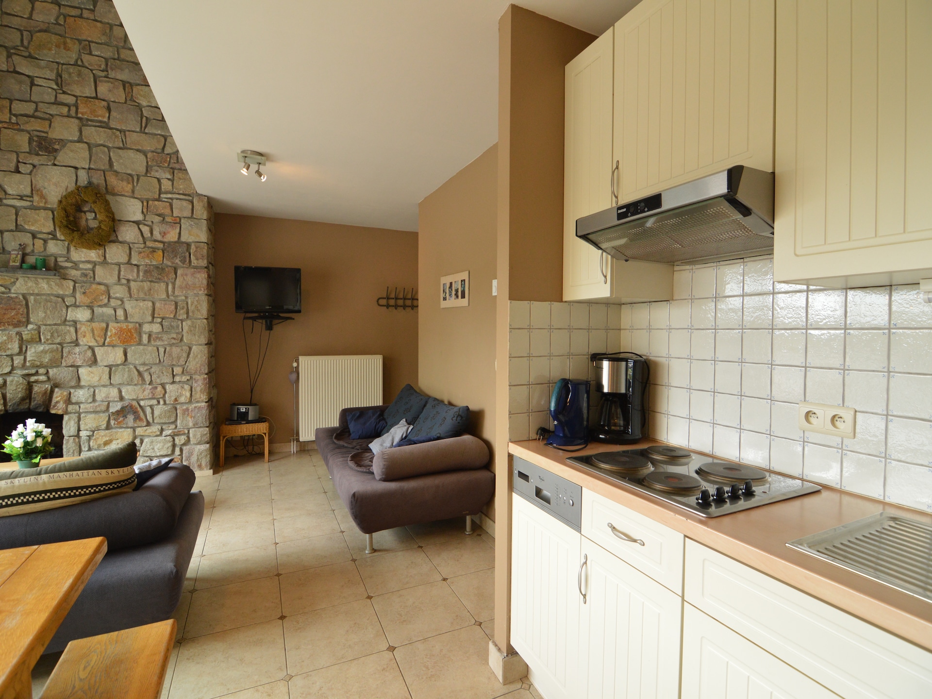 6-persoons appartement met tuin aan het meer van Robertville - foto 11
