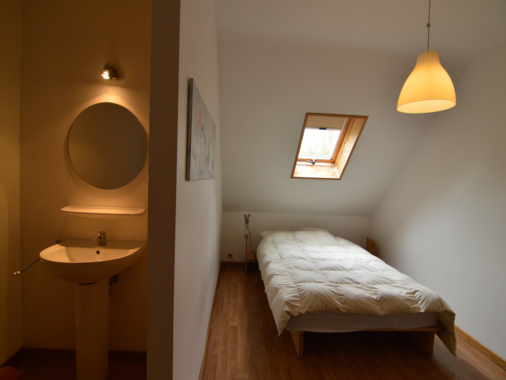 6-persoons appartement met tuin aan het meer van Robertville - foto 13