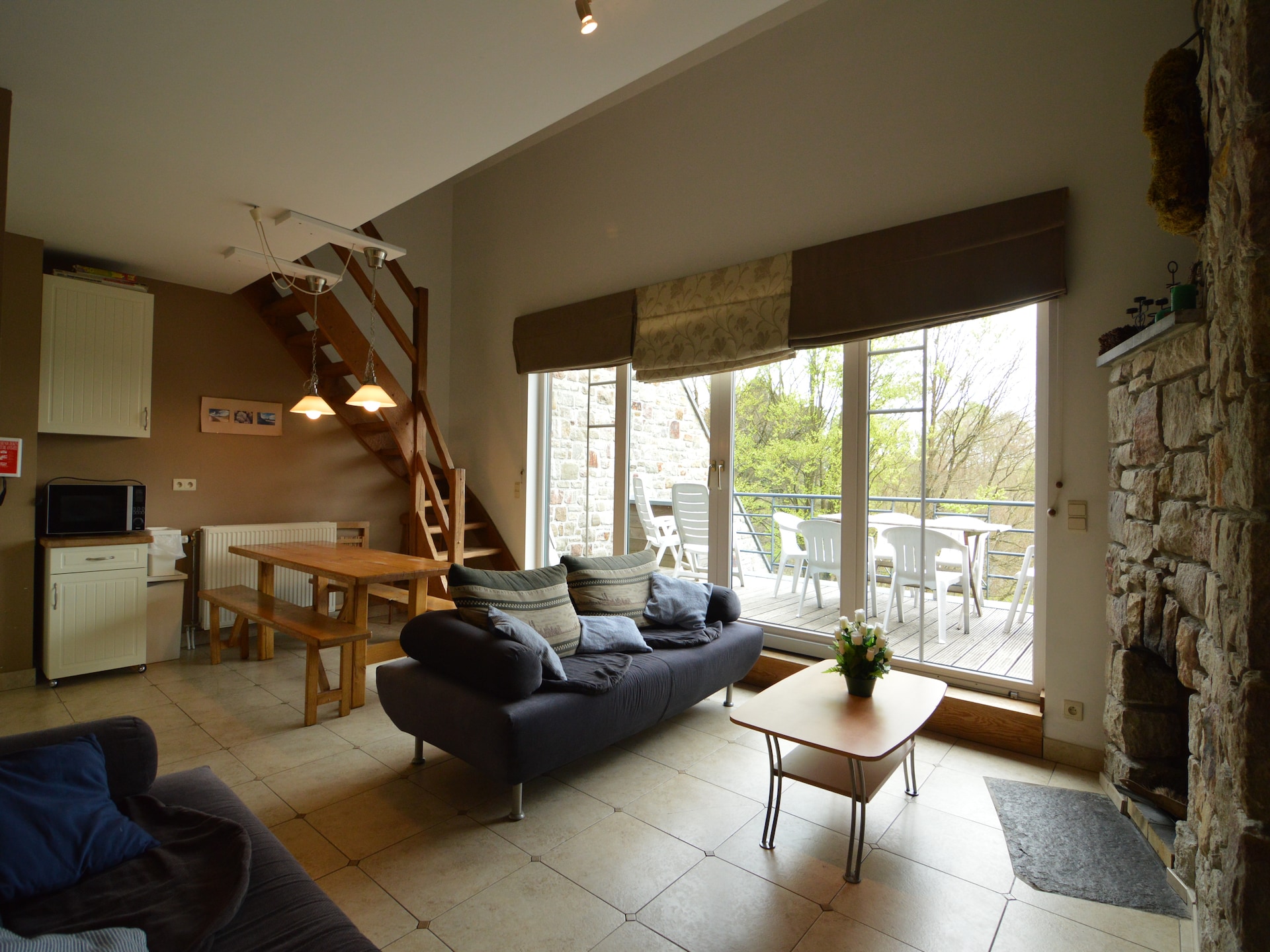 6-persoons appartement met tuin aan het meer van Robertville - foto 9