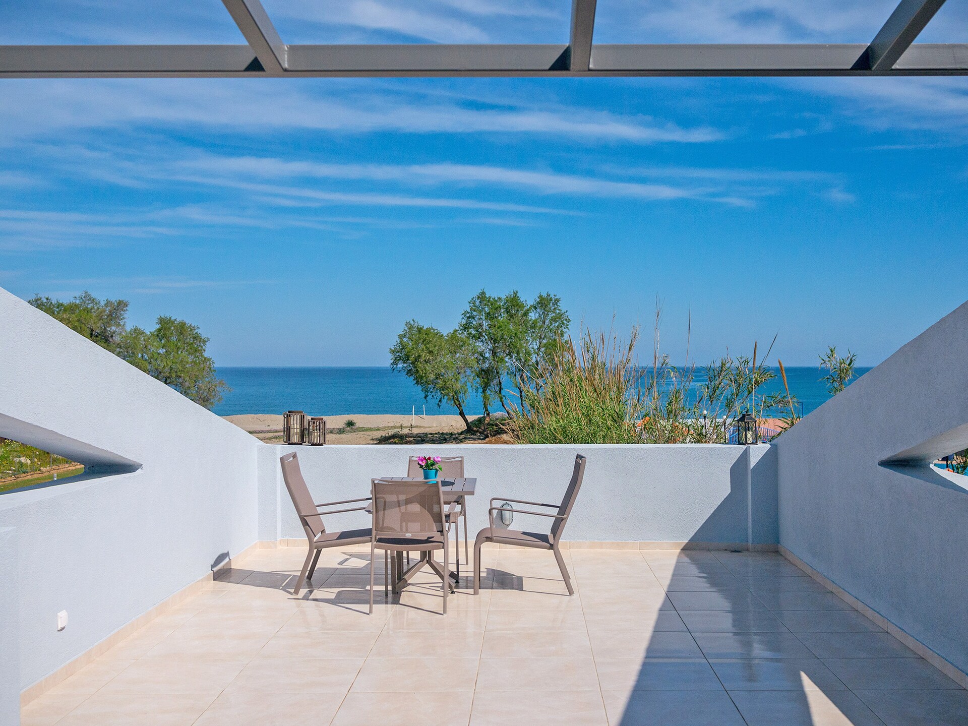 Luxe villa op 50 meter van het zandstrand van Rethymno - foto 17