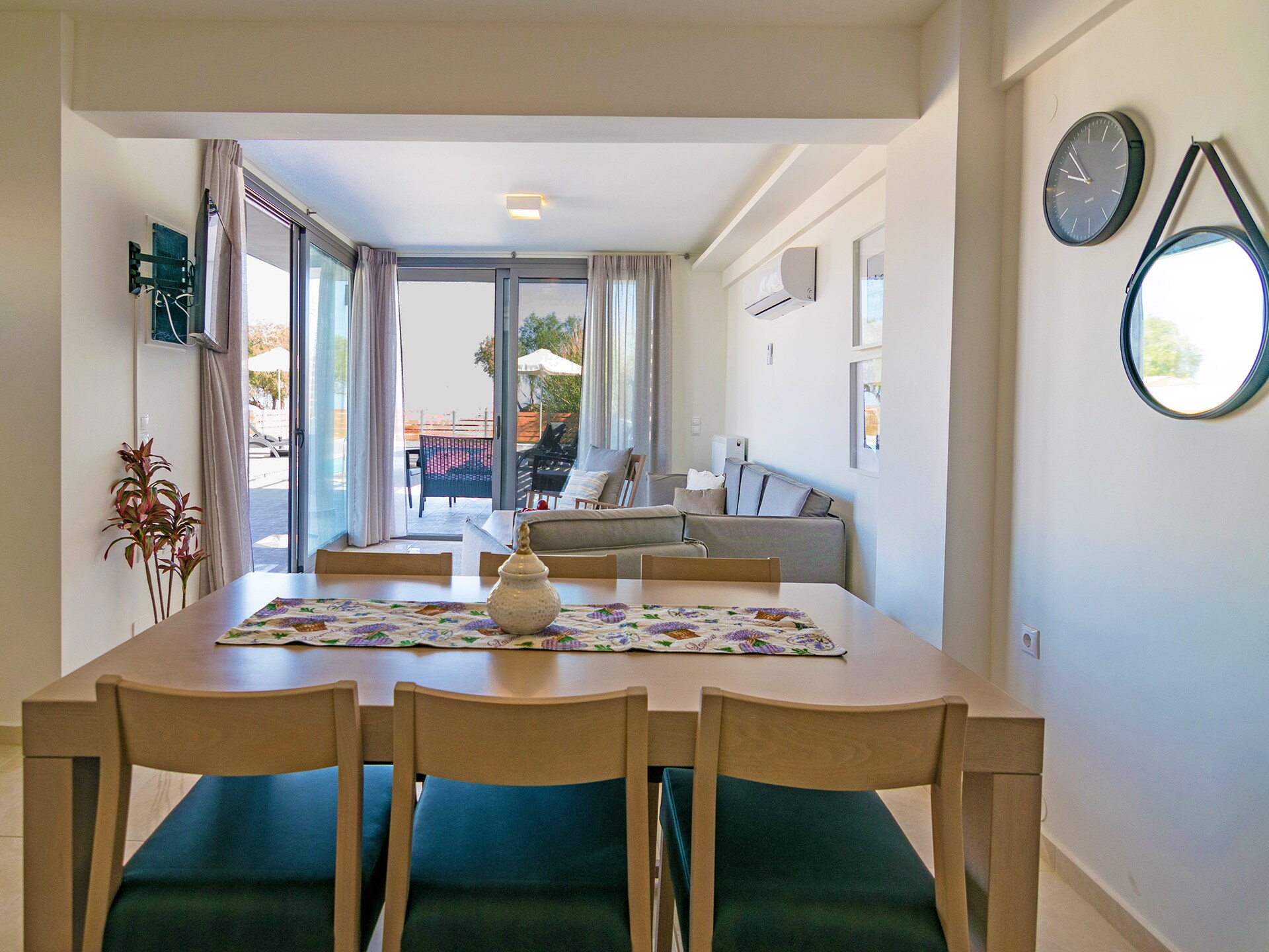 Luxe villa op 50 meter van het zandstrand van Rethymno - foto 4