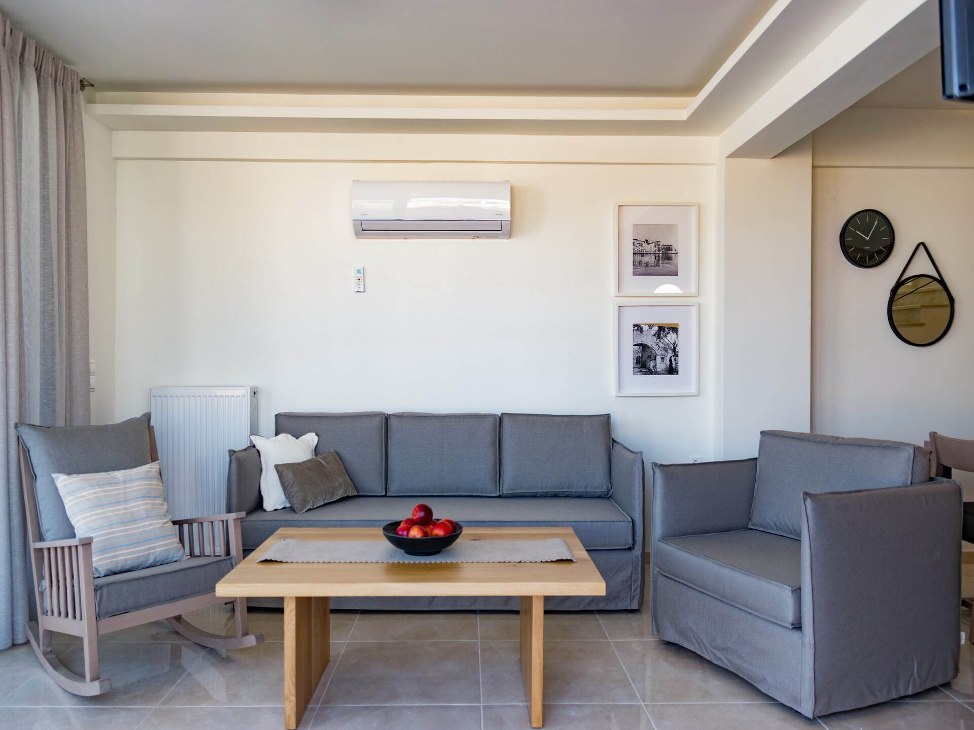 Luxe villa op 50 meter van het zandstrand van Rethymno - foto 2