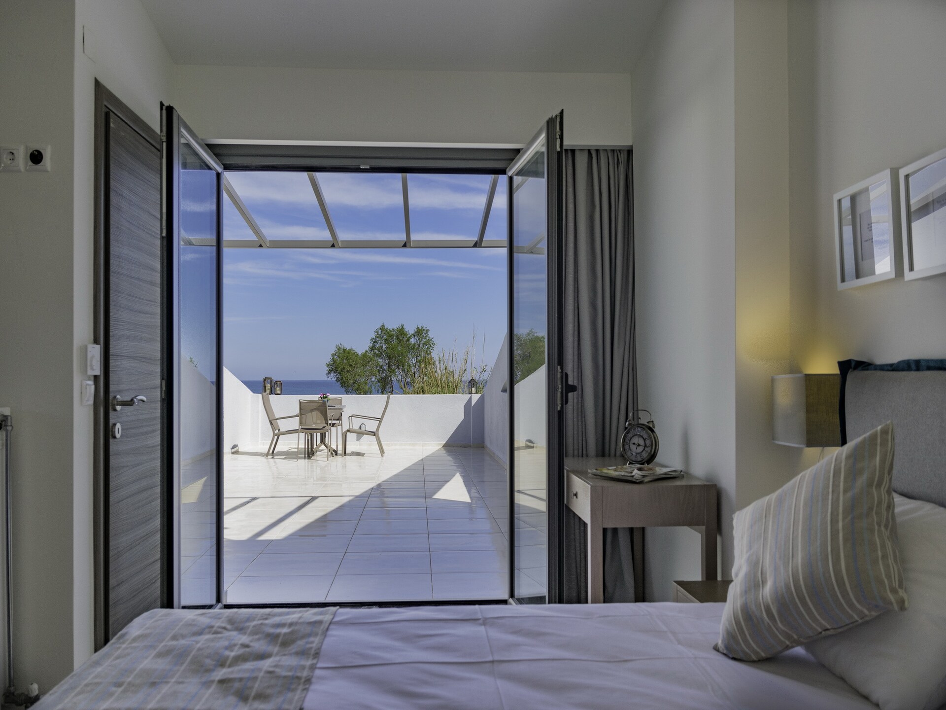 Luxe villa op 50 meter van het zandstrand van Rethymno - foto 9