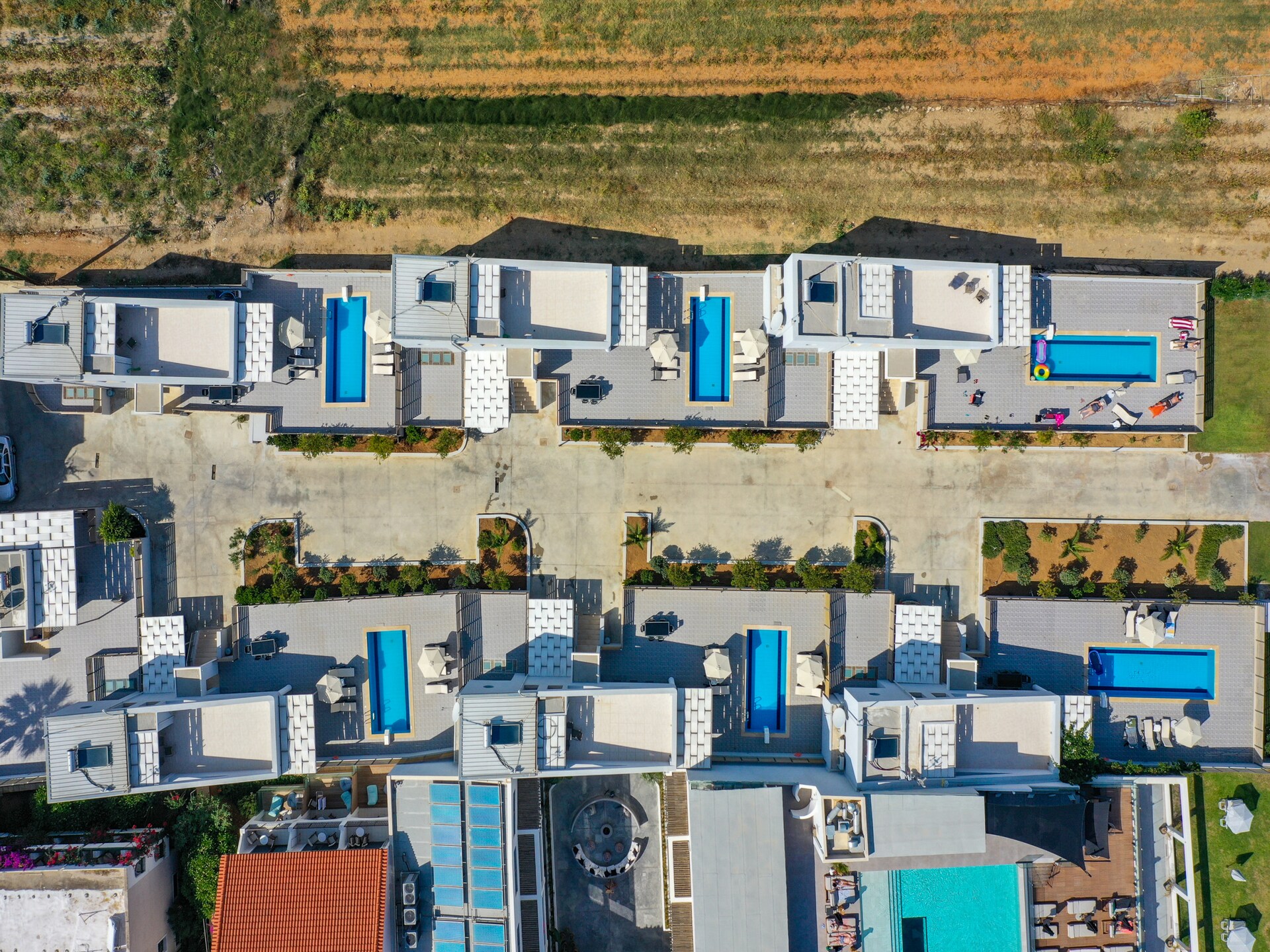 Luxe villa op 50 meter van het zandstrand van Rethymno - foto 20