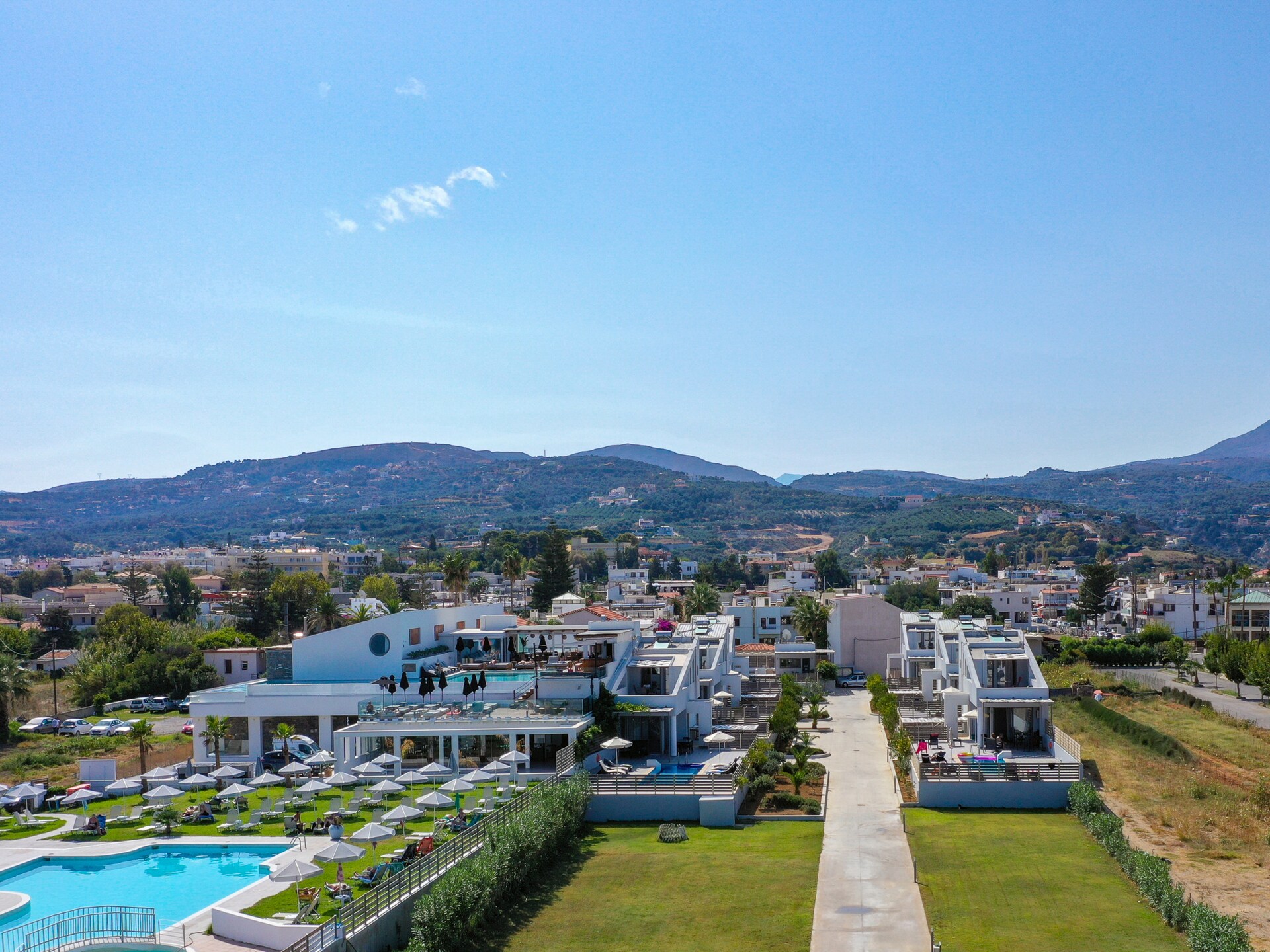Luxe villa op 50 meter van het zandstrand van Rethymno - foto 23