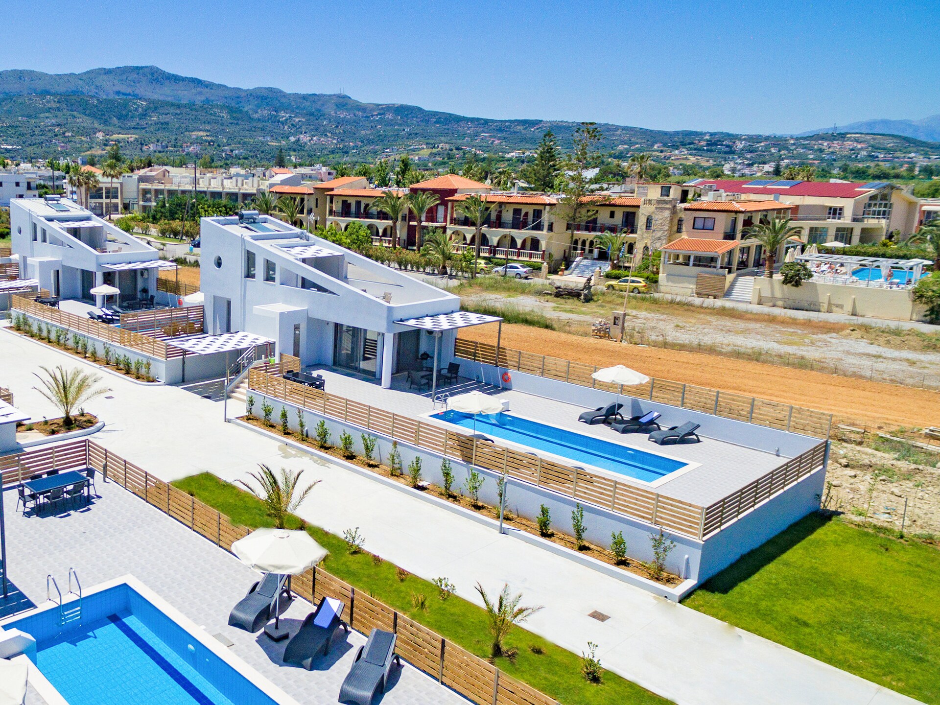 Strandvilla Blue Oyster Beach 2 in Rethymnon, 50m van zee - foto 19