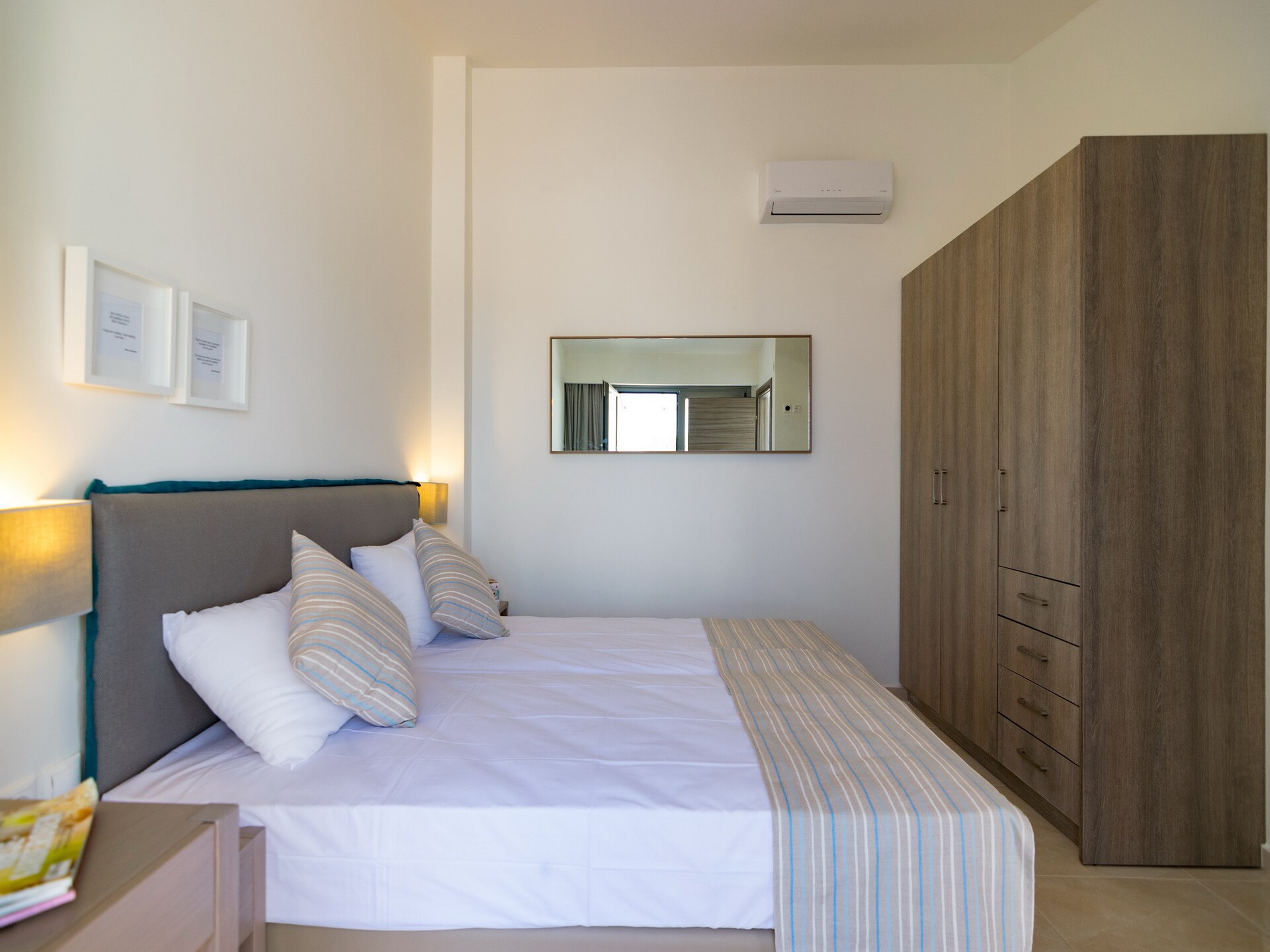 Strandvilla Blue Oyster Beach 2 in Rethymnon, 50m van zee - foto 13
