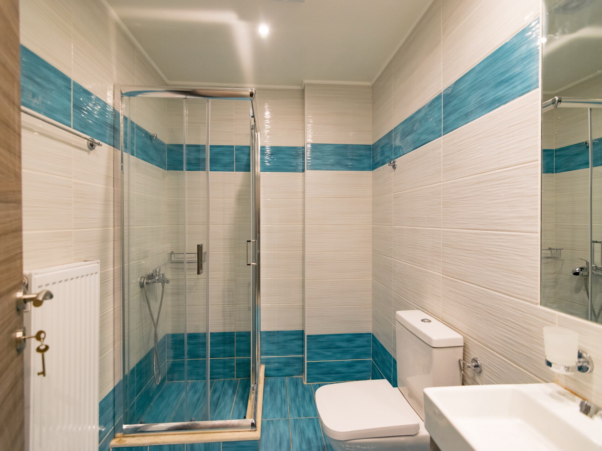 Strandvilla Blue Oyster Beach 2 in Rethymnon, 50m van zee - foto 15