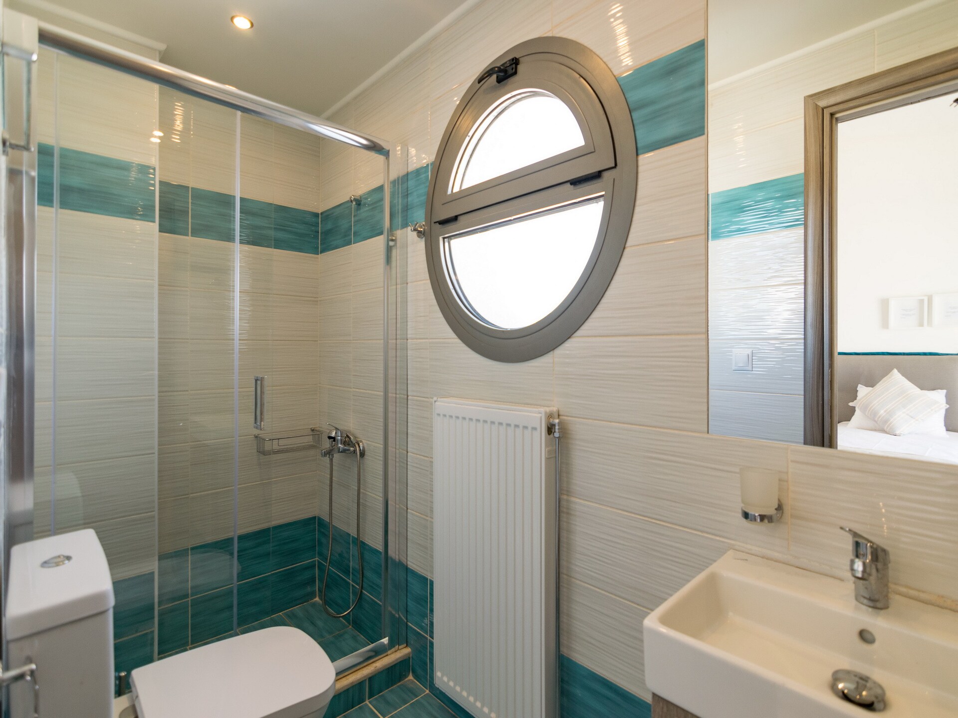 Strandvilla Blue Oyster Beach 2 in Rethymnon, 50m van zee - foto 17