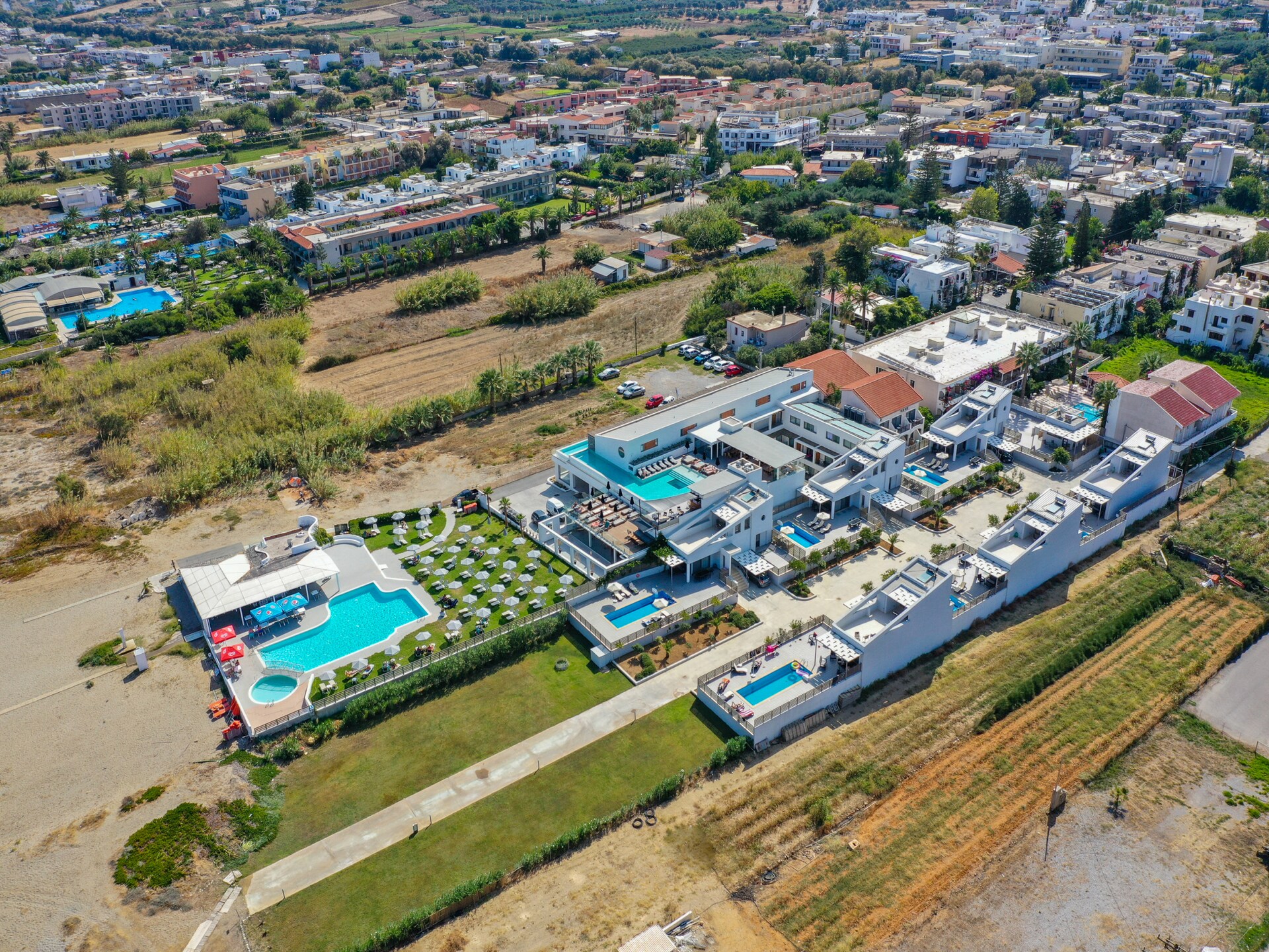 Strandvilla Blue Oyster Beach 2 in Rethymnon, 50m van zee - foto 22