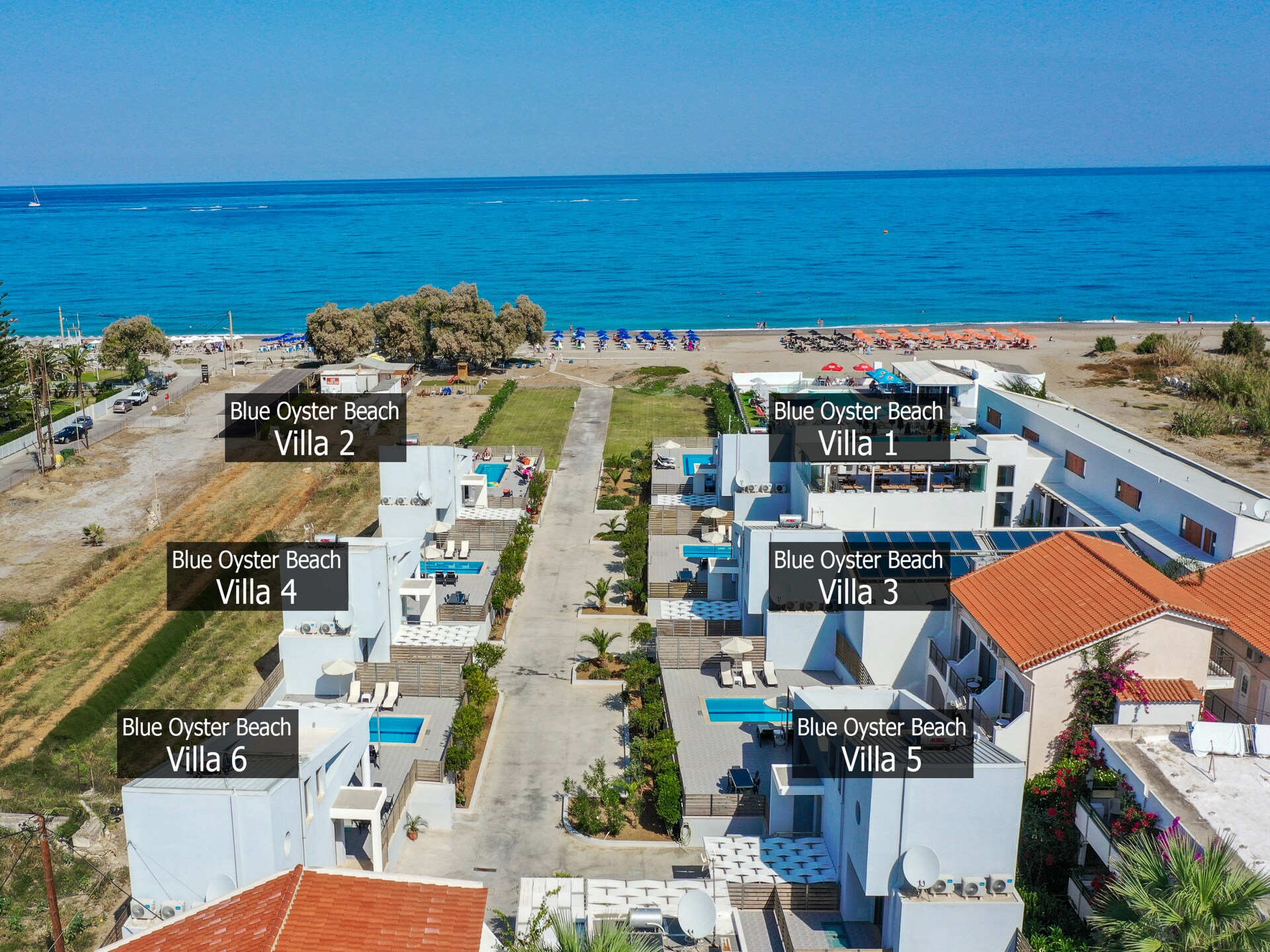 Blue Oyster Beach 6: Villa op 50 meter van zee bij Rethymno - foto 18