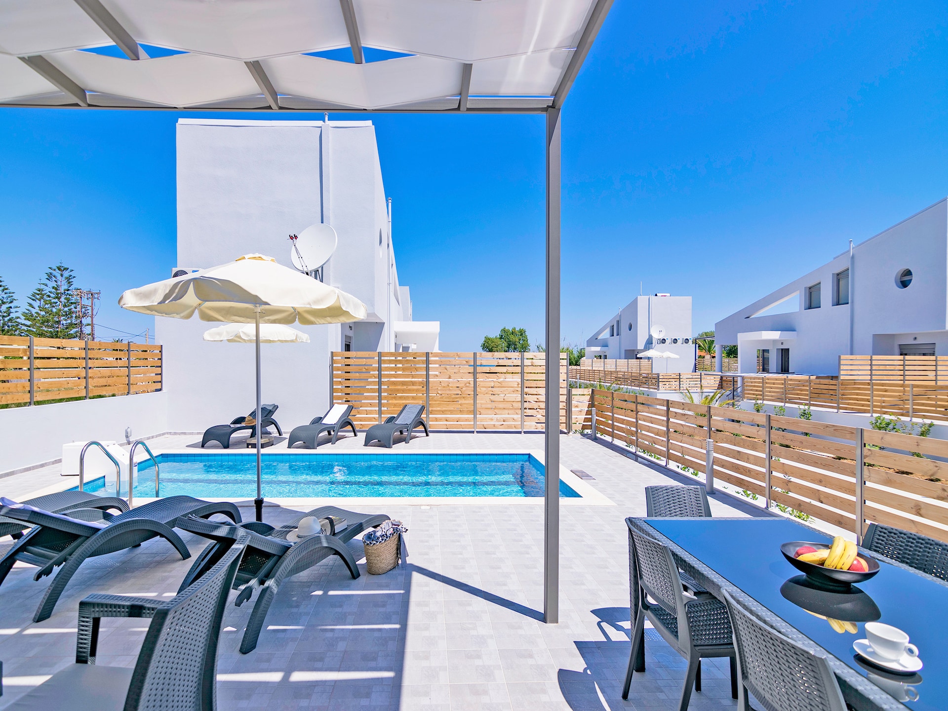Blue Oyster Beach 6: Villa op 50 meter van zee bij Rethymno - foto 8