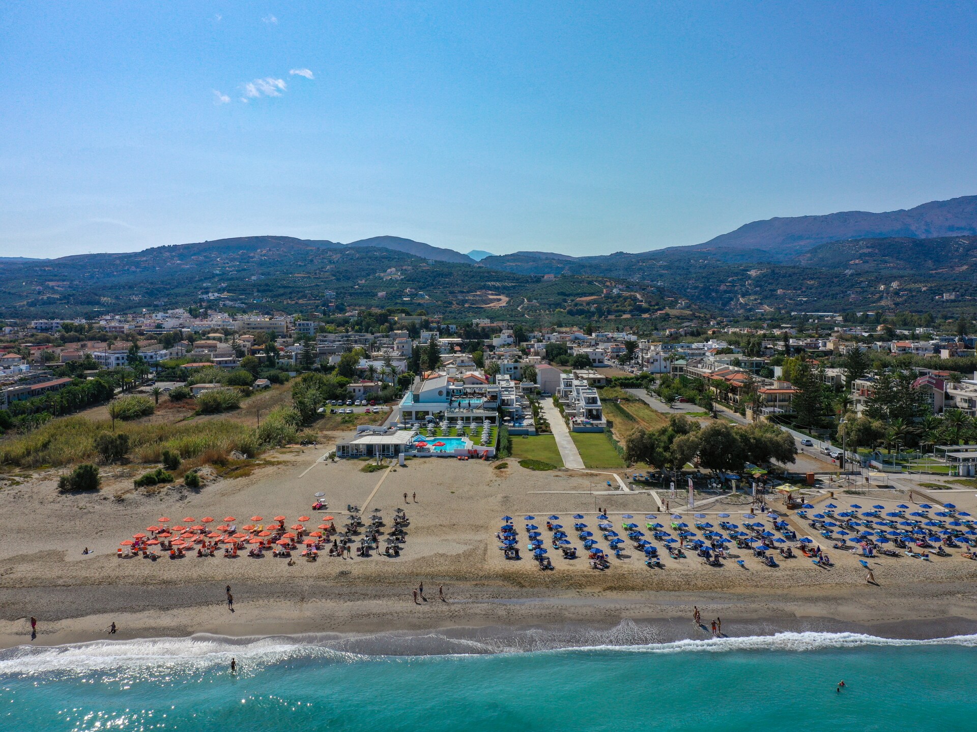 Blue Oyster Beach 6: Villa op 50 meter van zee bij Rethymno - foto 21