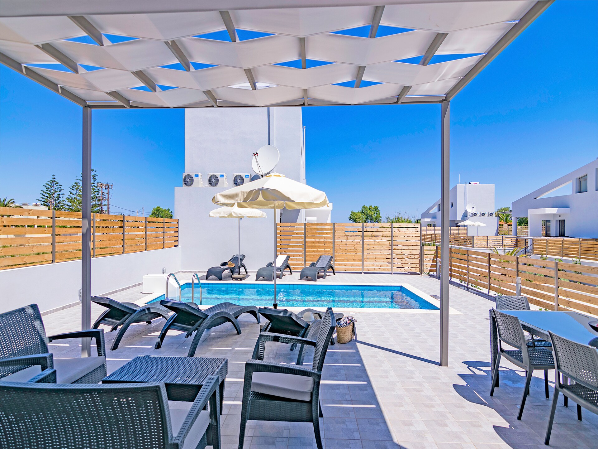 Blue Oyster Beach 6: Villa op 50 meter van zee bij Rethymno - foto 9