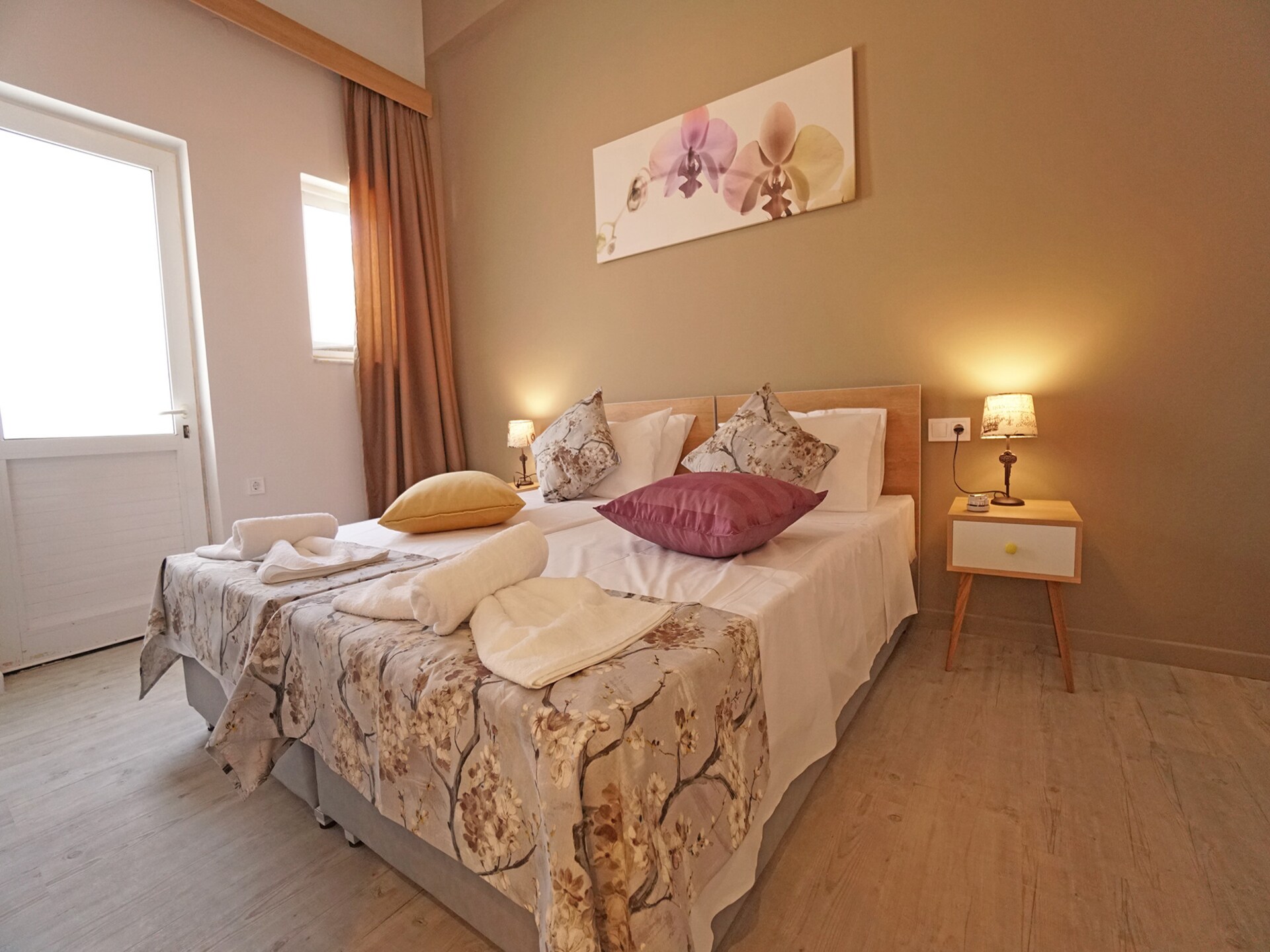 Aan het strand: Modern appartement Mare Civitas Unum in Chania - foto 9