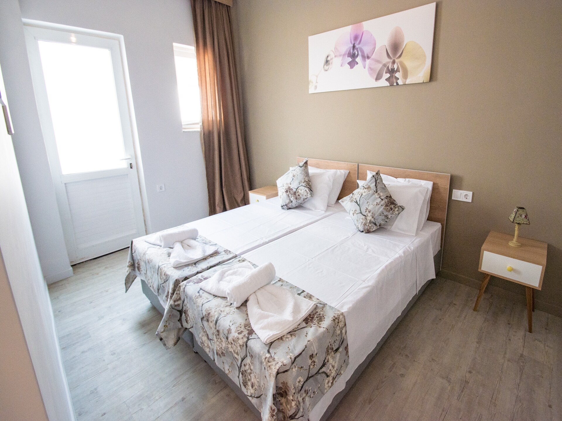 Aan het strand: Modern appartement Mare Civitas Unum in Chania - foto 2