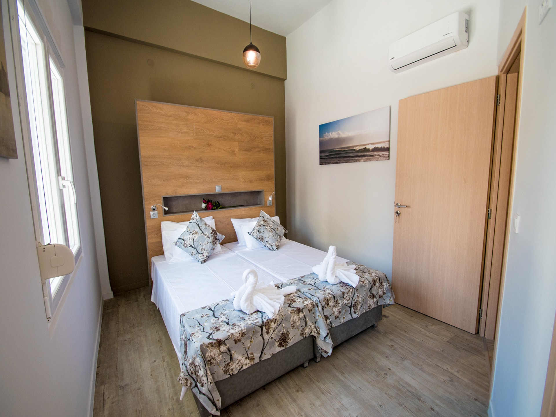 Aan het strand: Modern appartement Mare Civitas Unum in Chania - foto 10