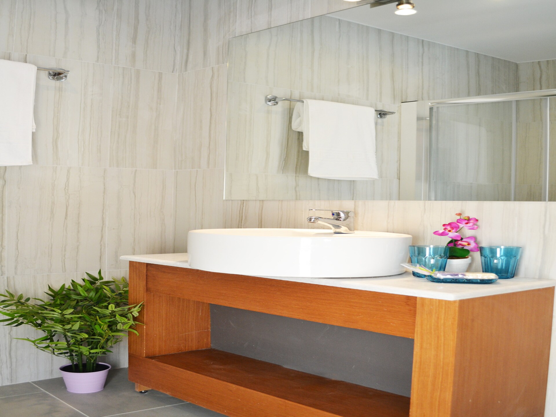 Aan het strand: Modern appartement Mare Civitas Unum in Chania - foto 14