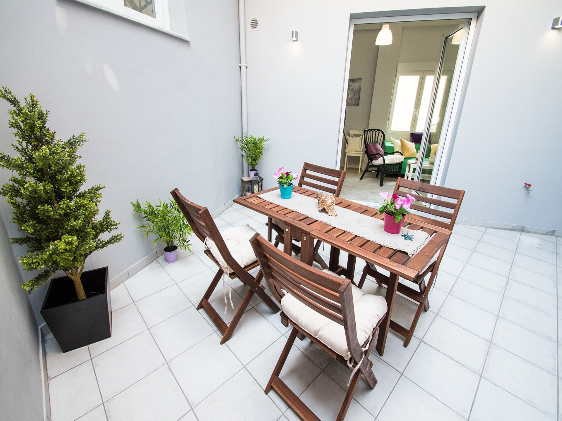 Aan het strand: Modern appartement Mare Civitas Unum in Chania - foto 15