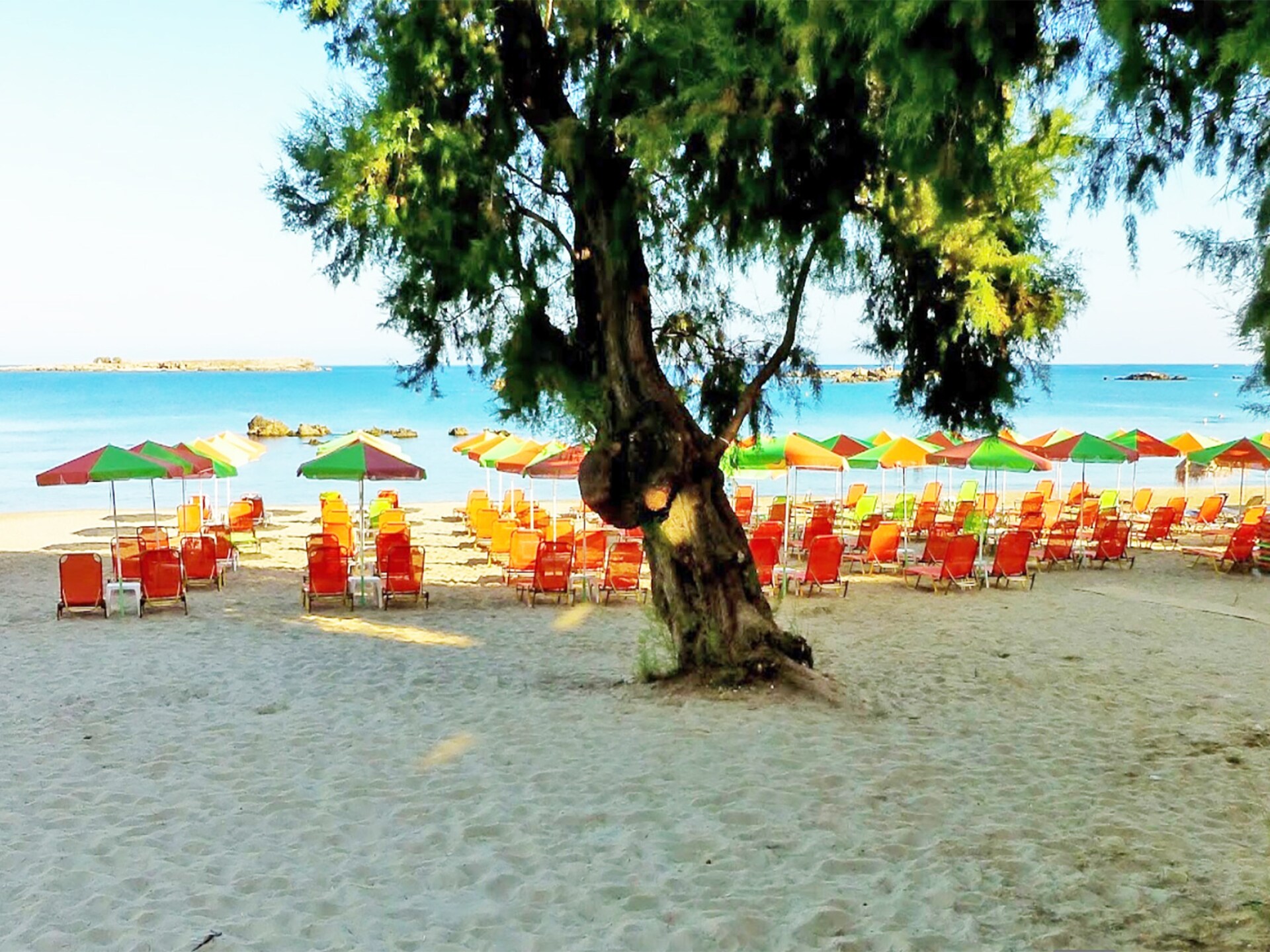 Aan het strand: Modern appartement Mare Civitas Unum in Chania - foto 17