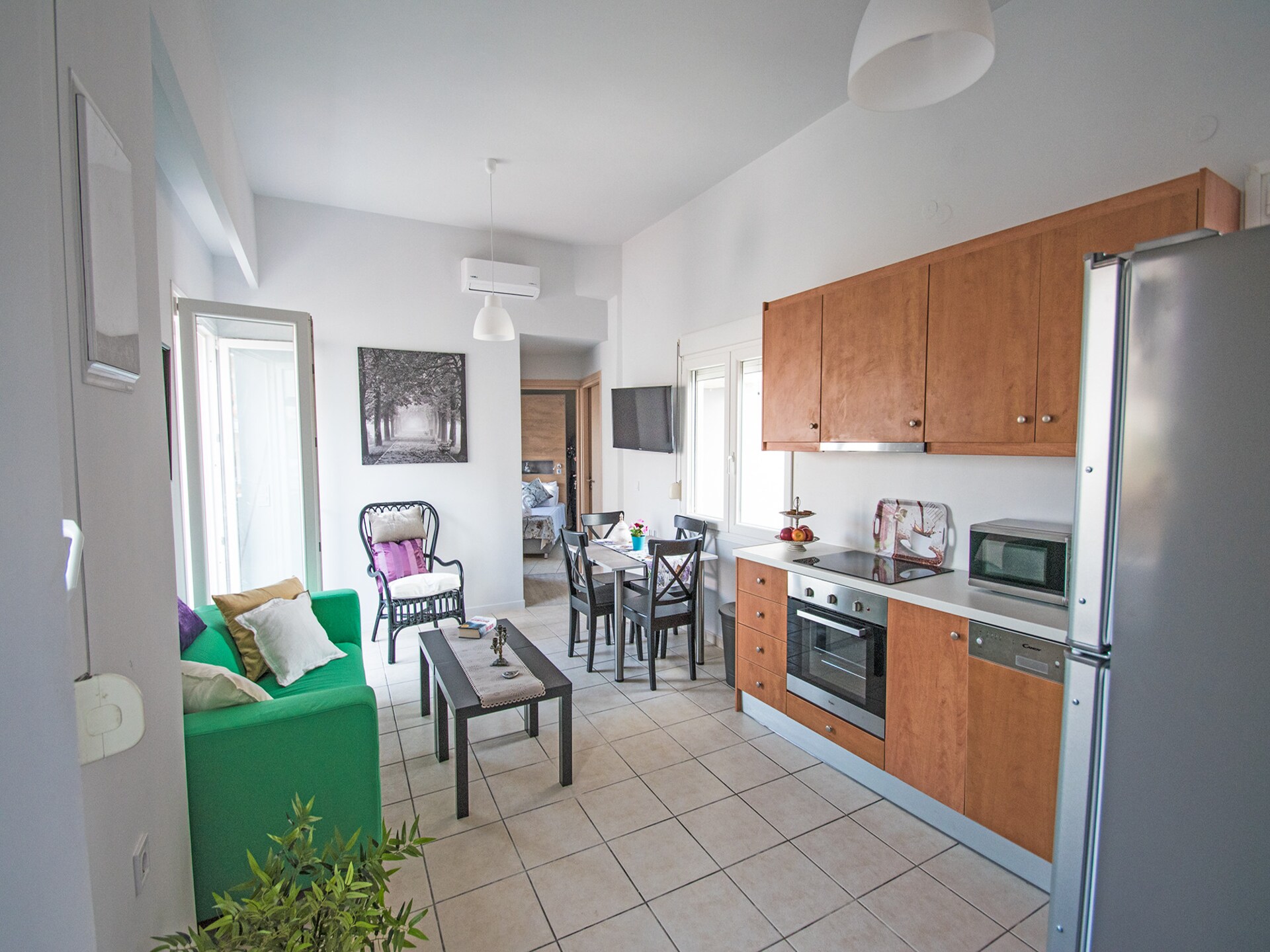 4-persoons appartement in centrum Chania vlak bij het strand - foto 7