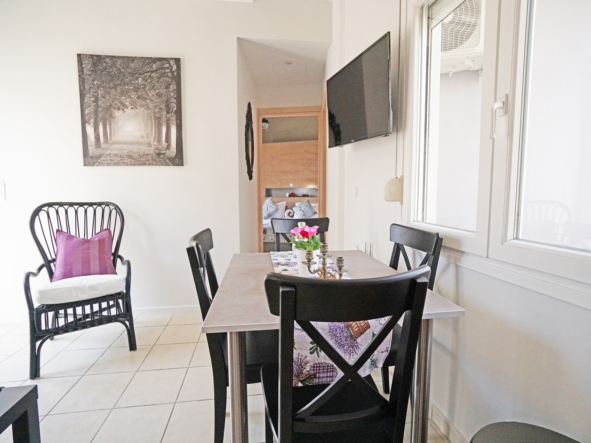 4-persoons appartement in centrum Chania vlak bij het strand - foto 2
