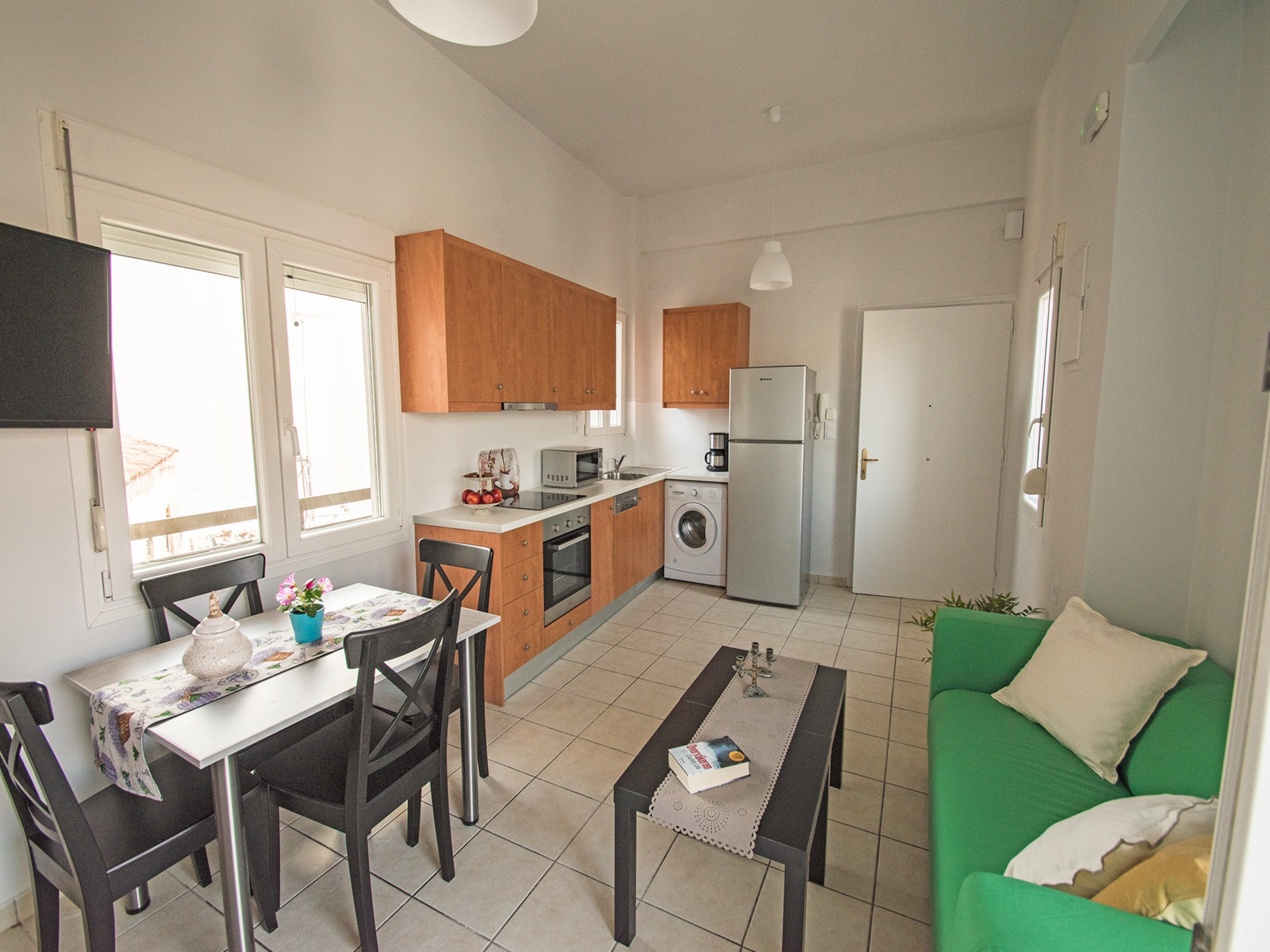 4-persoons appartement in centrum Chania vlak bij het strand - foto 1