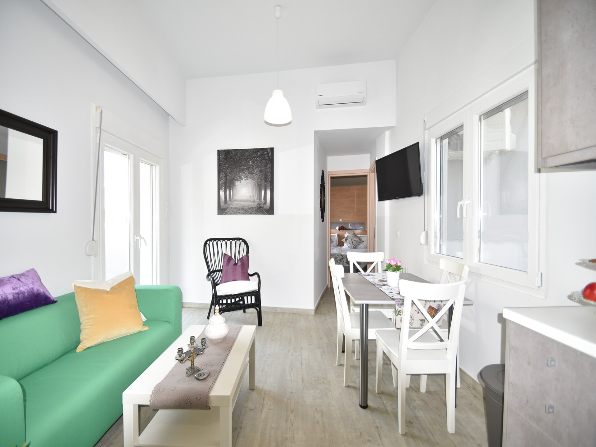 4-persoons modern appartement in het centrum van Chania aan het strand - foto 20