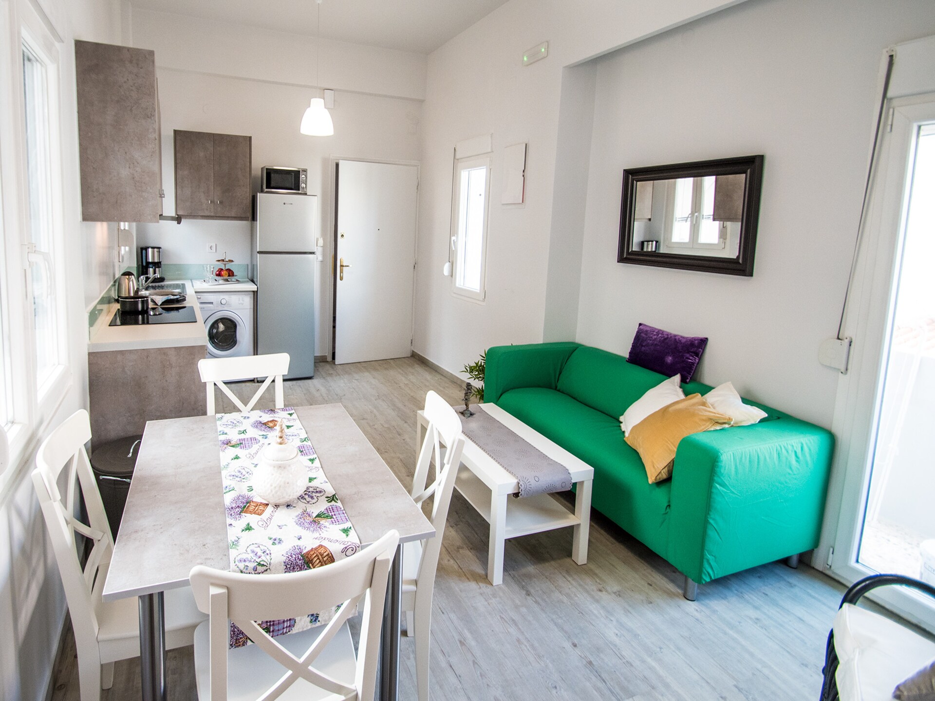 4-persoons modern appartement in het centrum van Chania aan het strand - foto 7