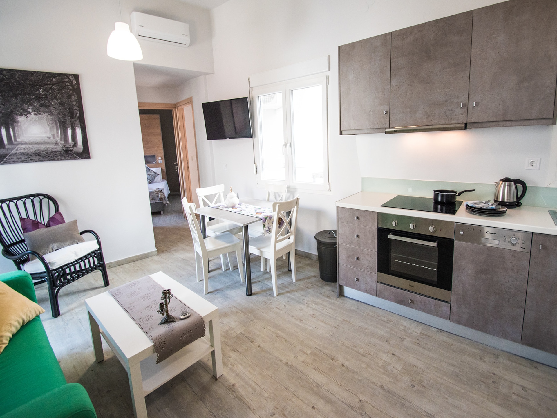 4-persoons modern appartement in het centrum van Chania aan het strand - foto 9
