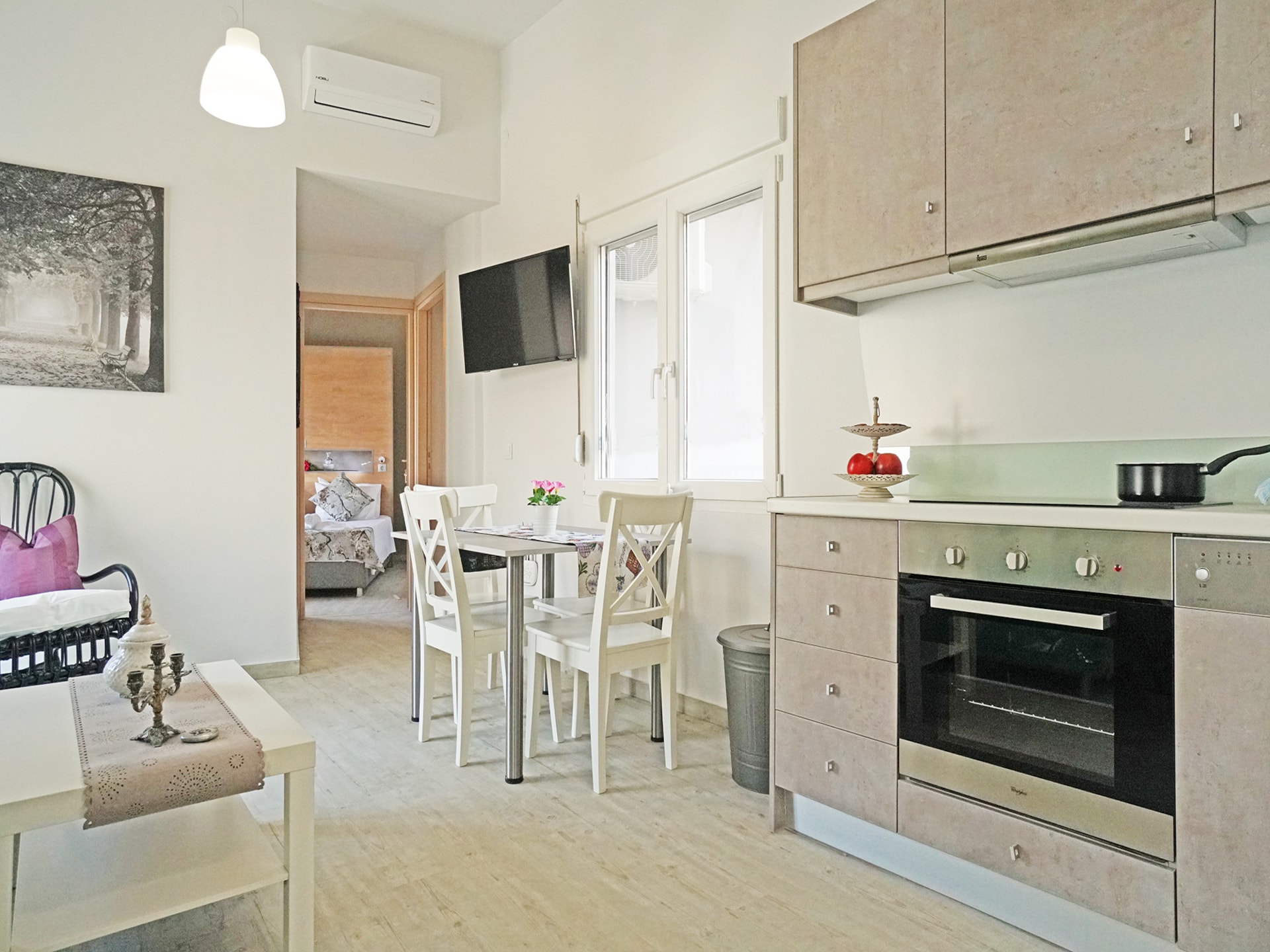 4-persoons modern appartement in het centrum van Chania aan het strand - foto 10
