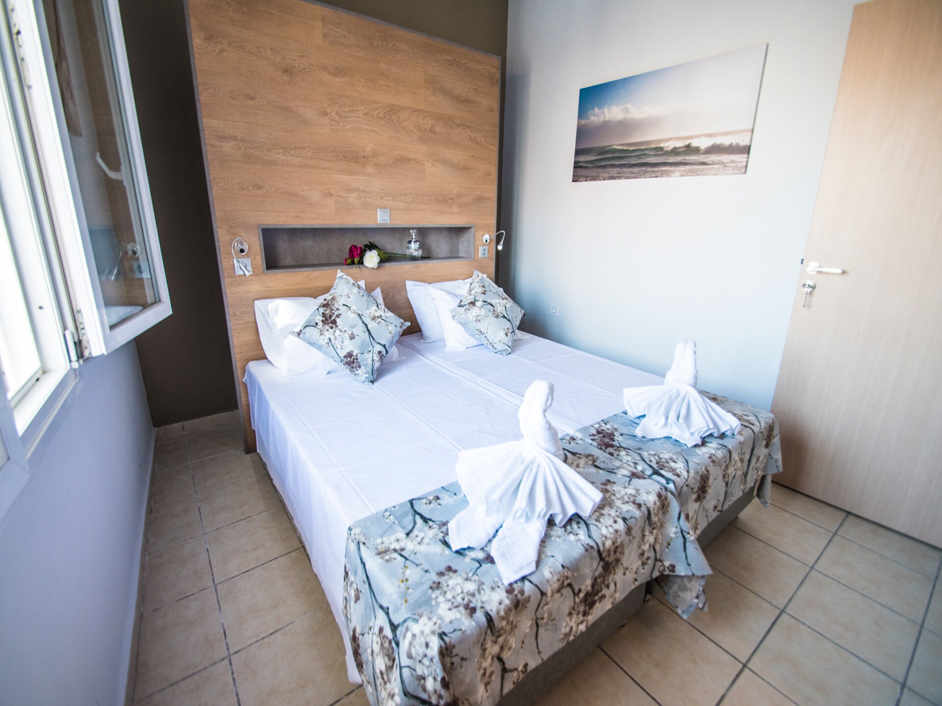 4-persoons modern appartement in het centrum van Chania aan het strand - foto 13
