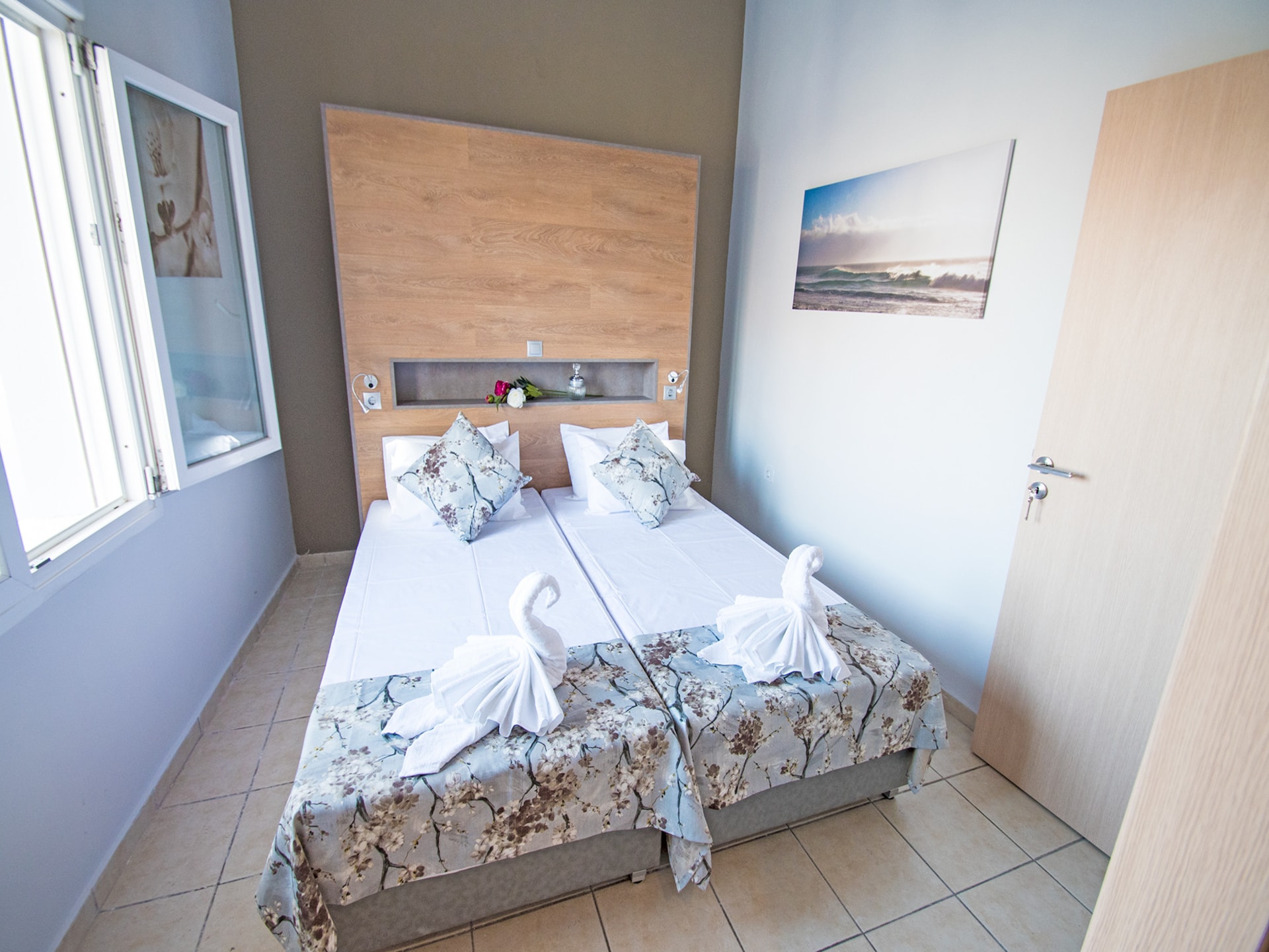 4-persoons modern appartement in het centrum van Chania aan het strand - foto 11