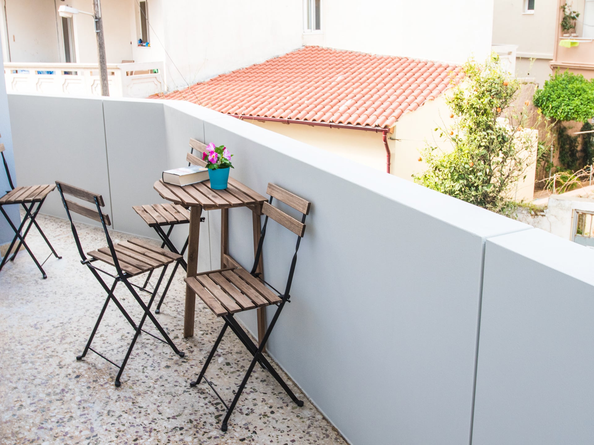 4-persoons modern appartement in het centrum van Chania aan het strand - foto 5