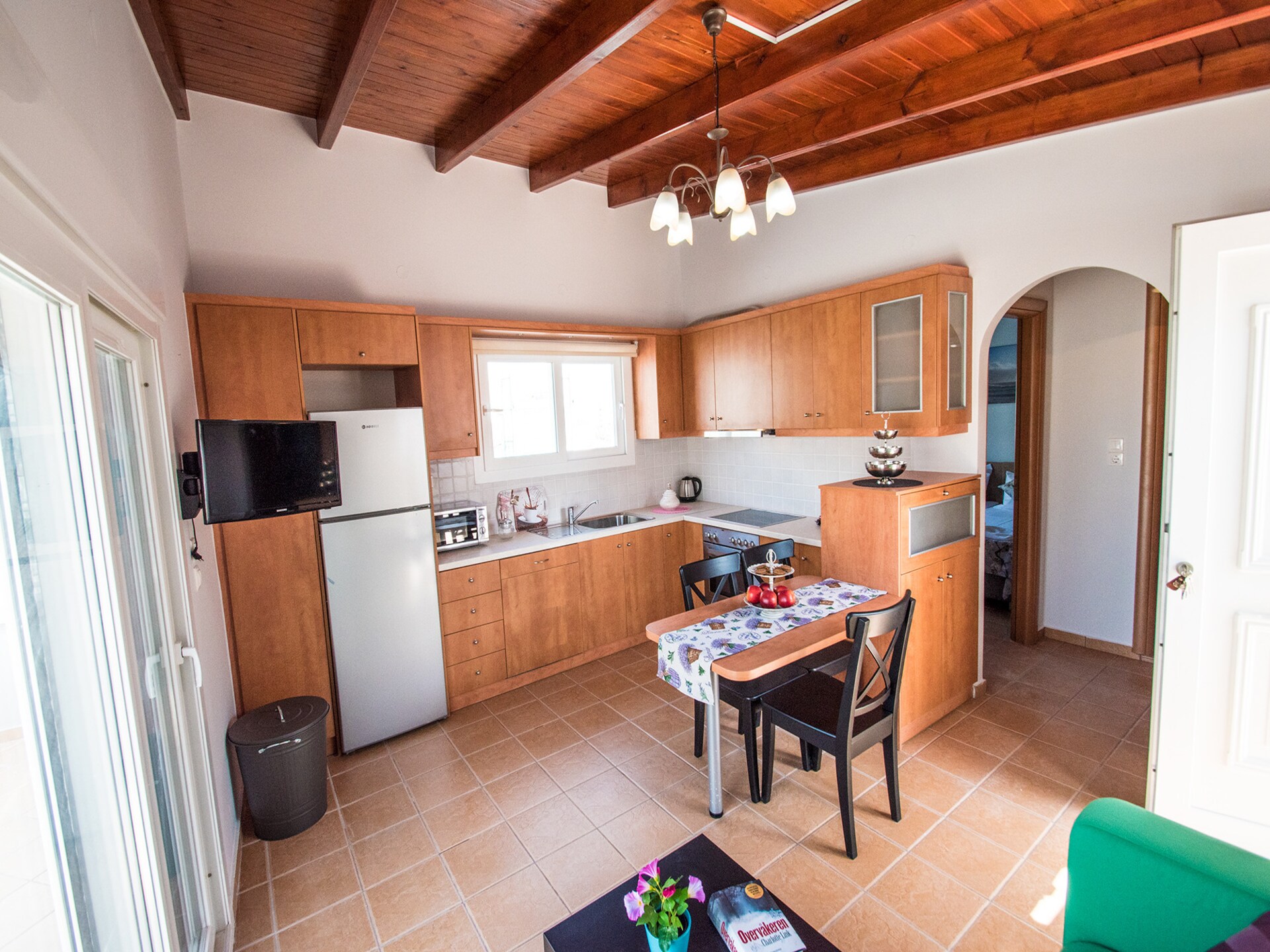 Centraal gelegen appartement aan het strand in Chania - foto 16