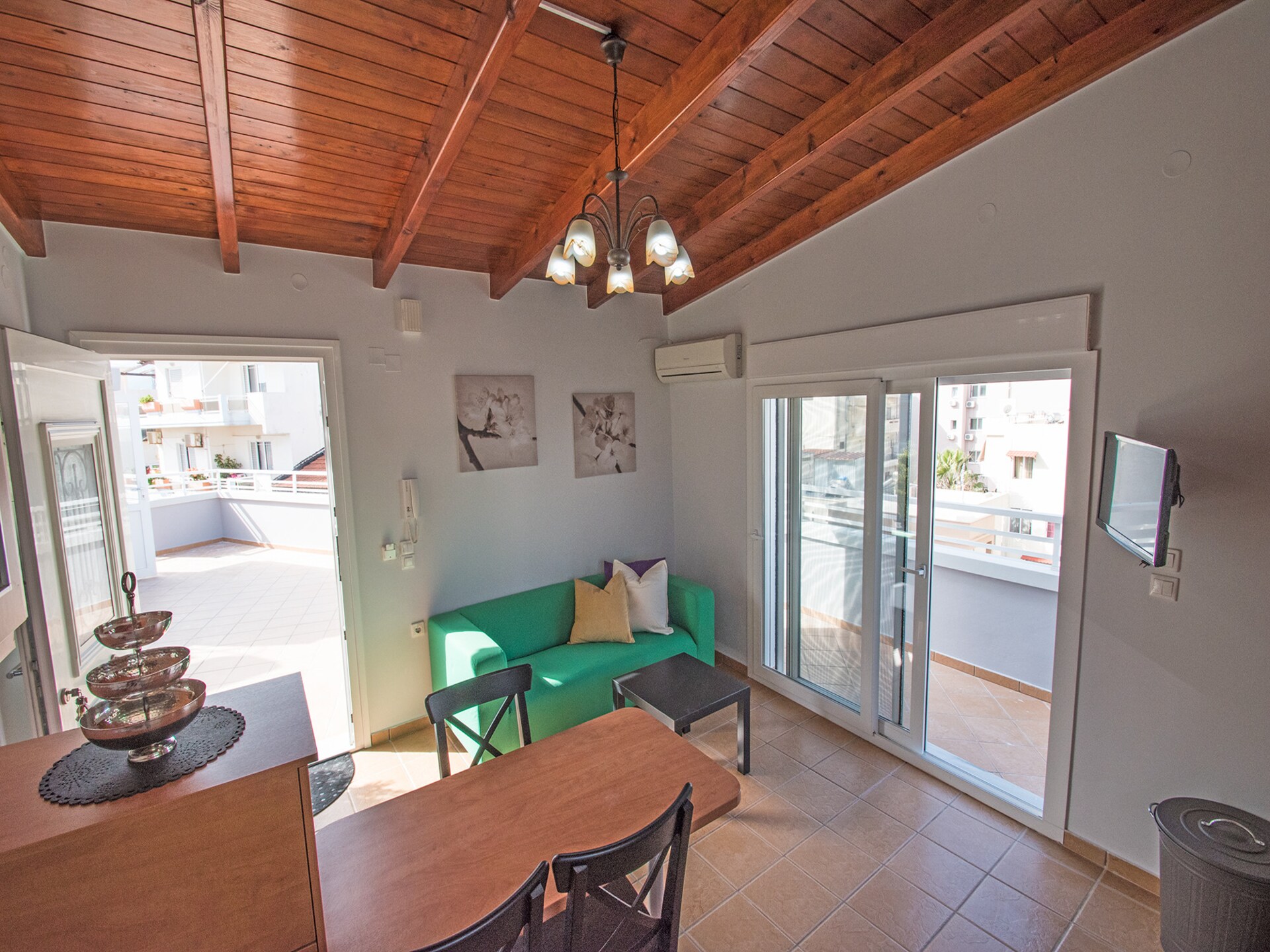 Centraal gelegen appartement aan het strand in Chania - foto 8