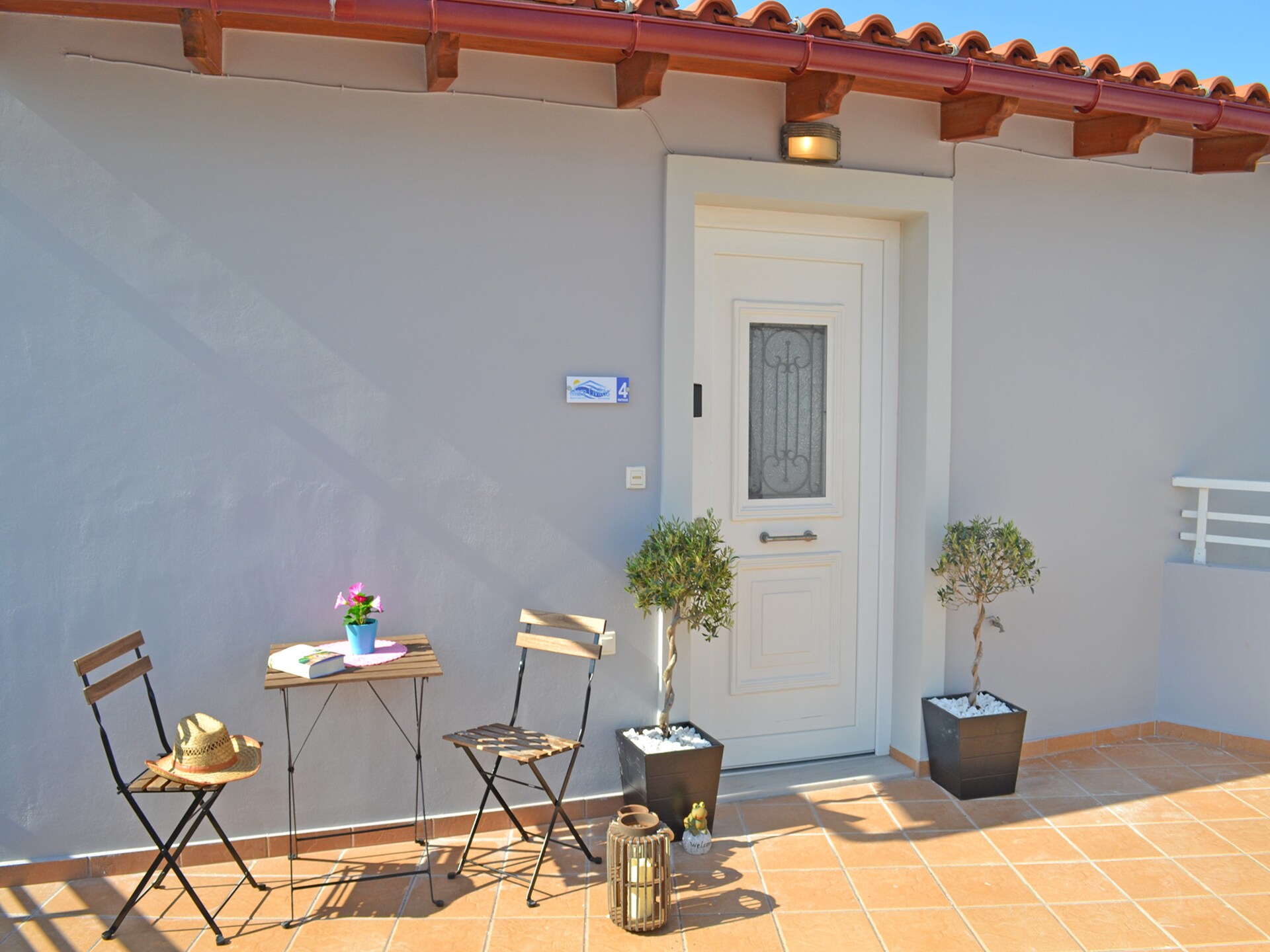 Centraal gelegen appartement aan het strand in Chania - foto 15