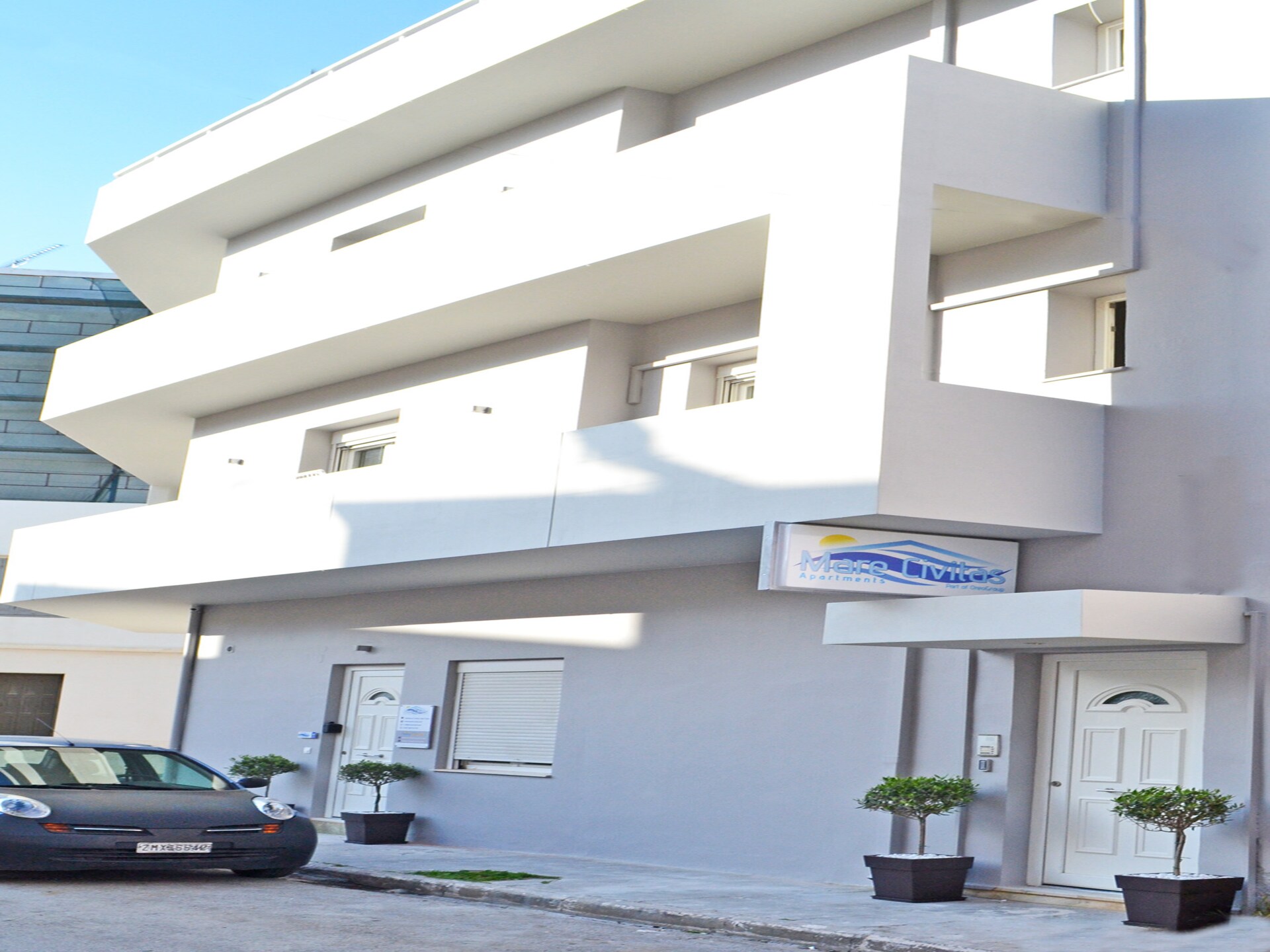 Centraal gelegen appartement aan het strand in Chania - foto 1