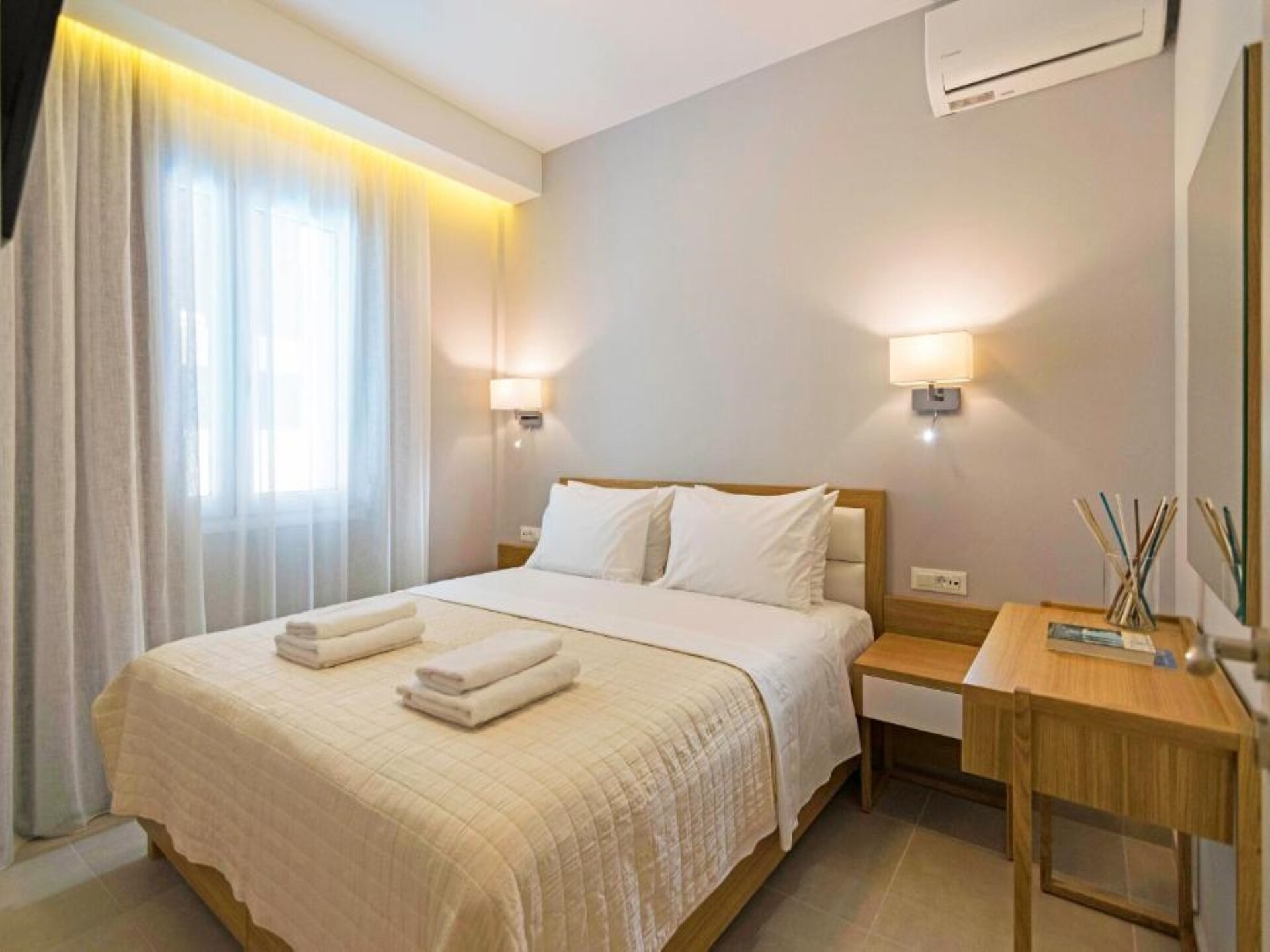 Appartement Sonja 1: direct aan zee bij Chania, 20 meter tot het strand - foto 3