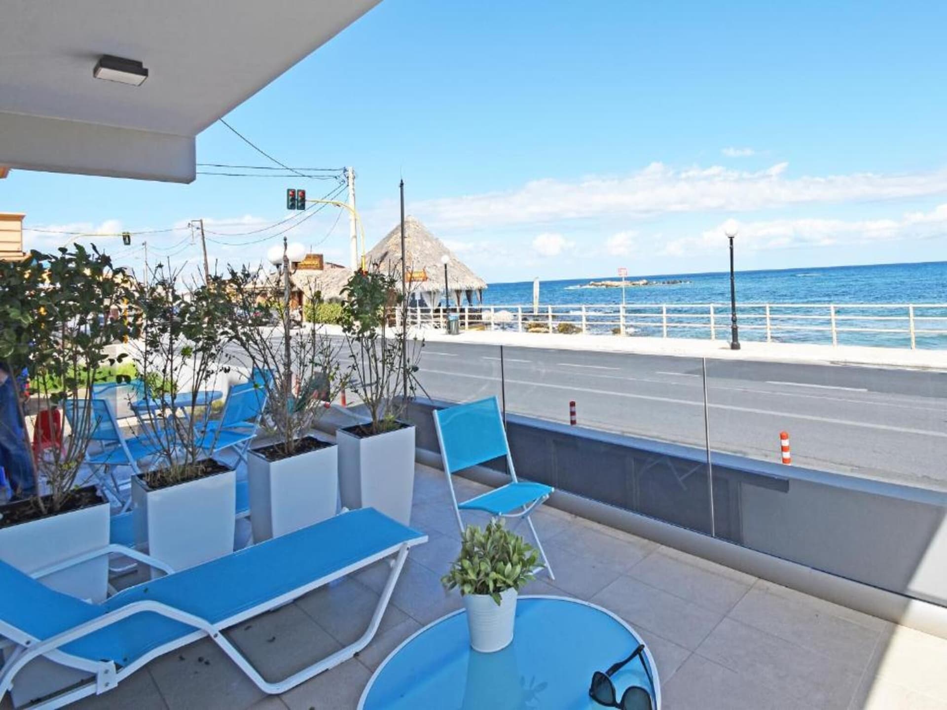 4-persoons modern appartement aan het strand in Chania - foto 19