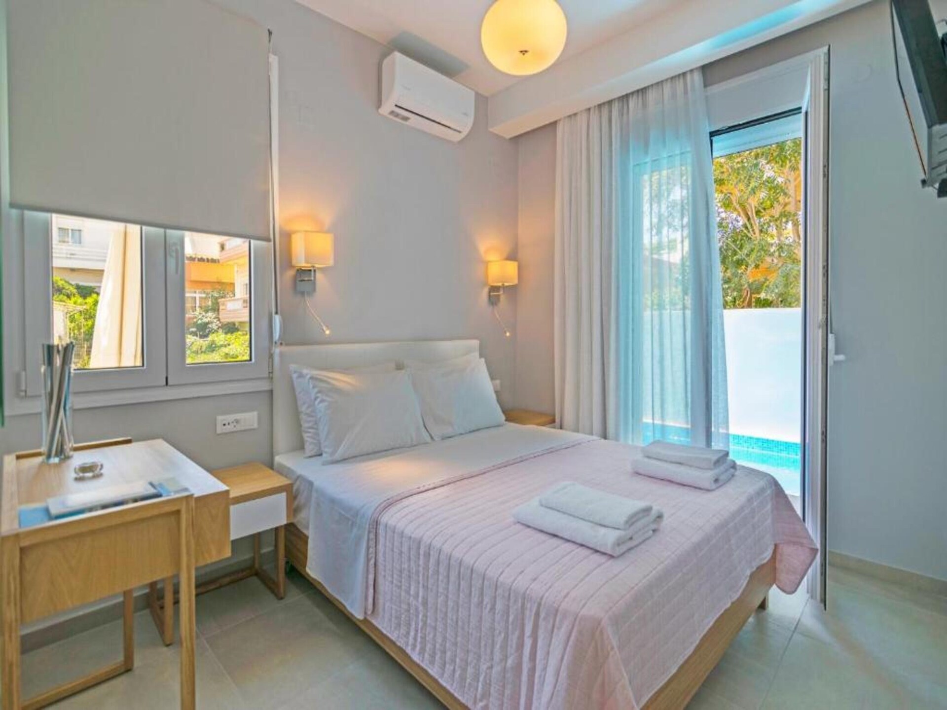 4-persoons modern appartement aan het strand in Chania - foto 12