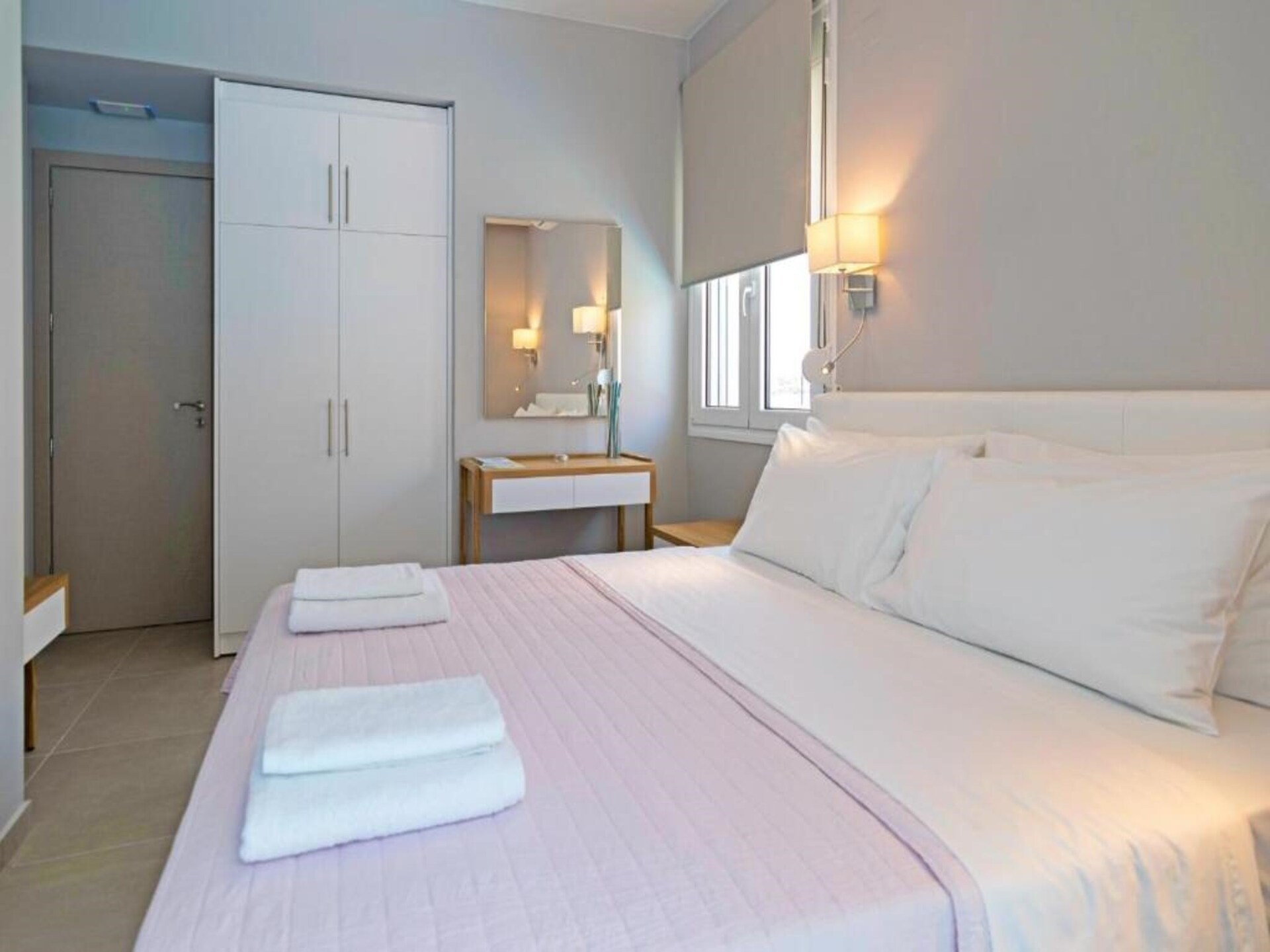 4-persoons modern appartement aan het strand in Chania - foto 13