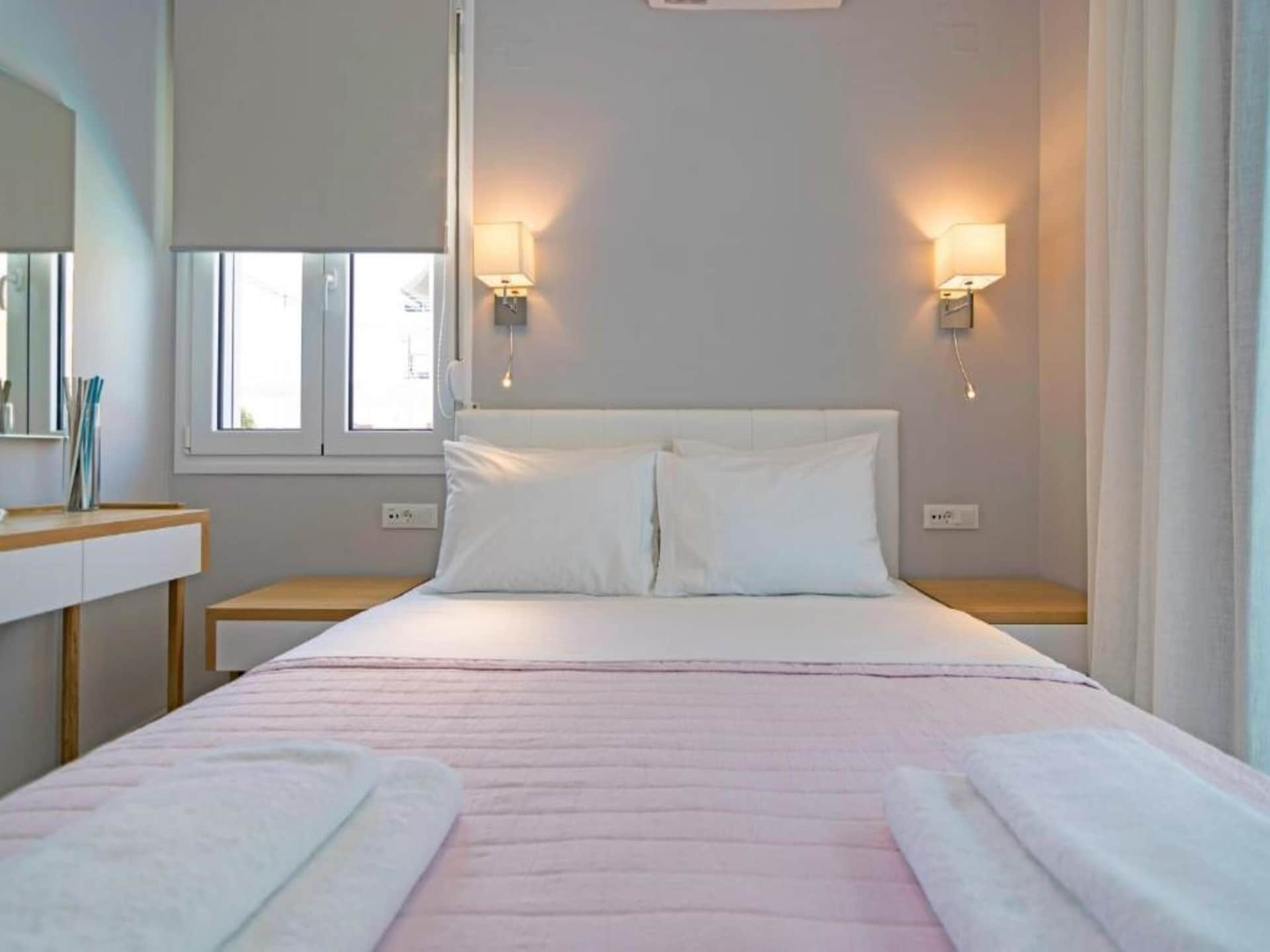 4-persoons modern appartement aan het strand in Chania - foto 10