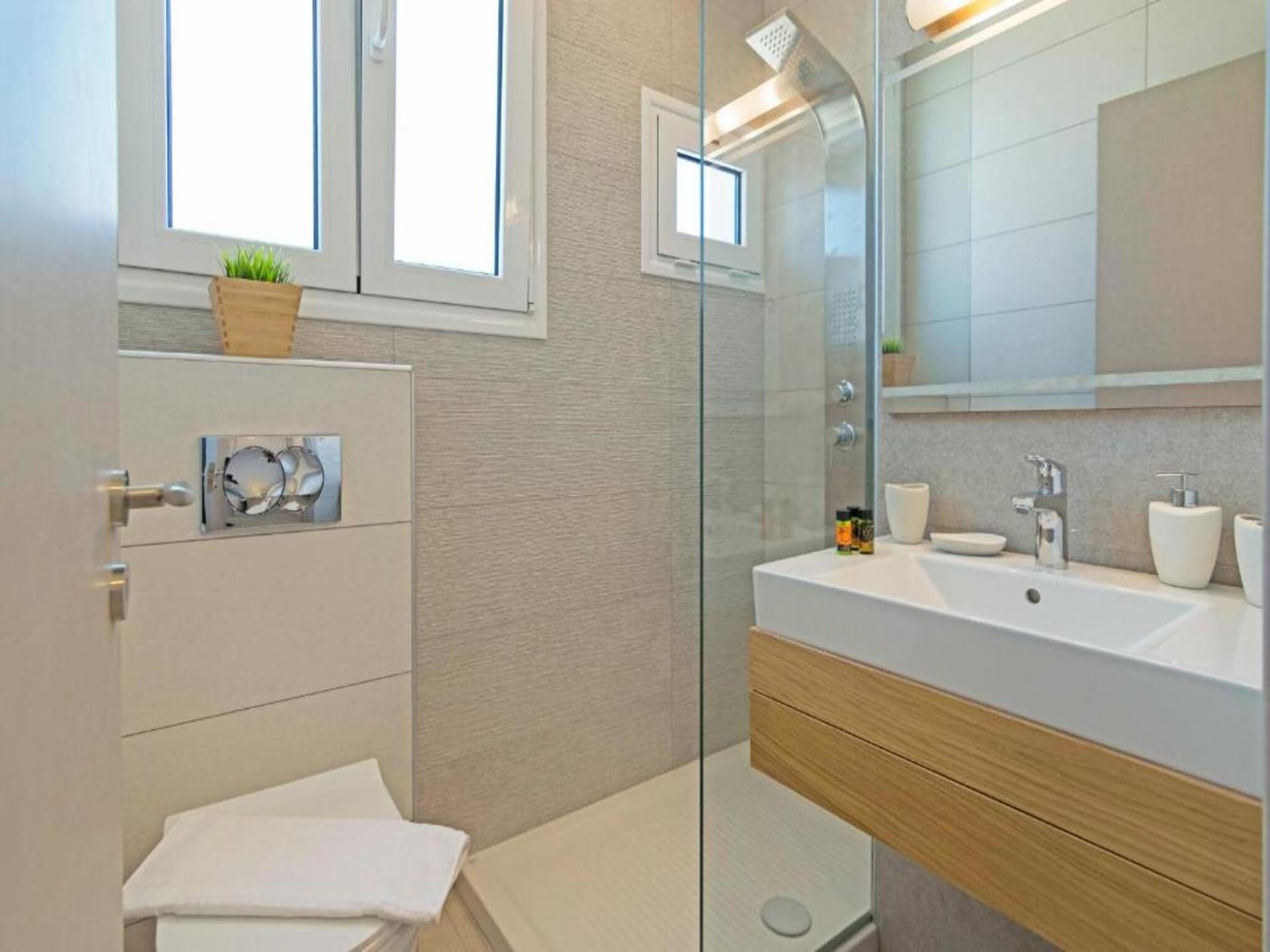 4-persoons modern appartement aan het strand in Chania - foto 14