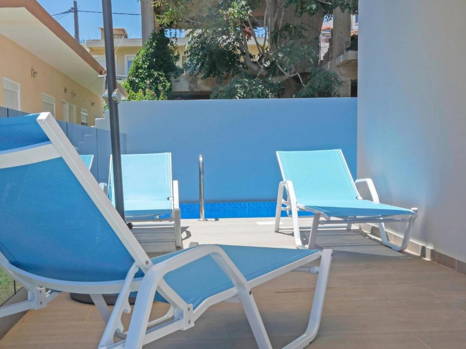 4-persoons modern appartement aan het strand in Chania - foto 20